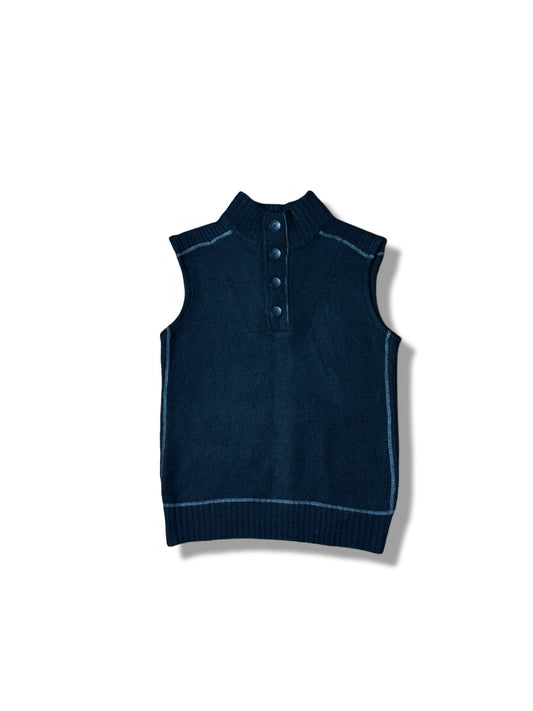 Next Sleeveless Wool Sweater (Small-Medium)