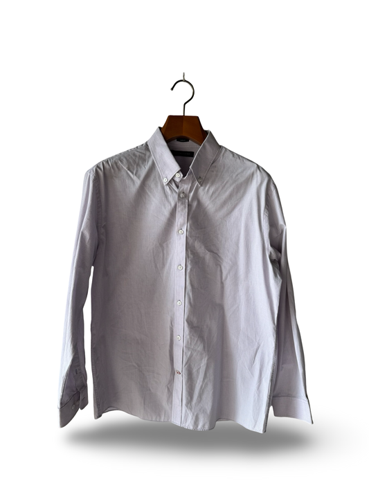 Tommy Hilfiger Dress Shirt (Large)