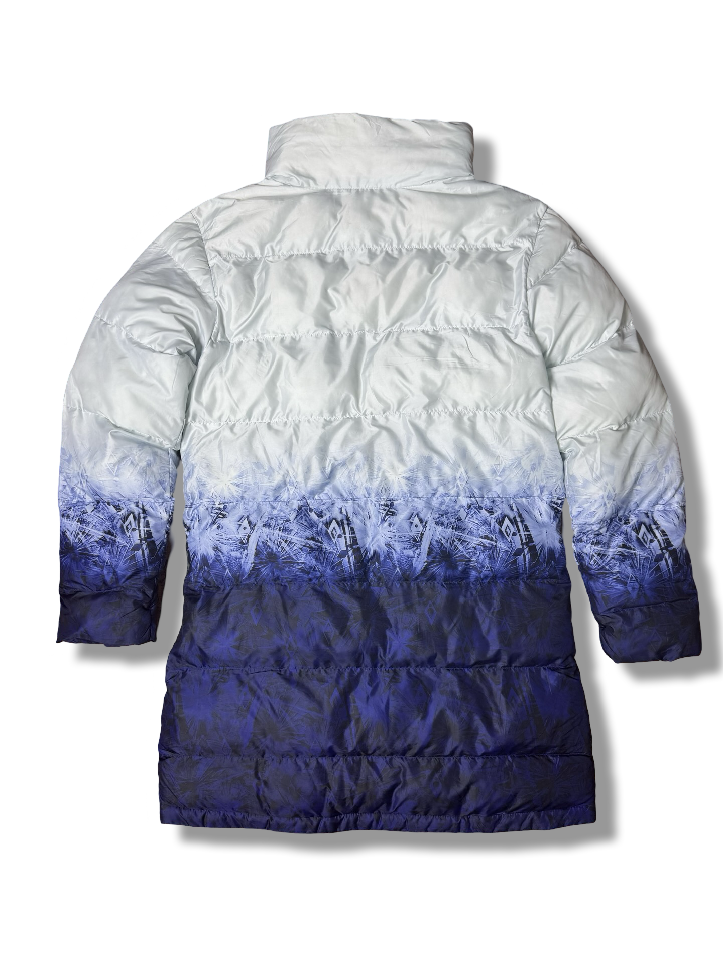 Columbia Long Puffer Jacket (F) (Small-Medium)