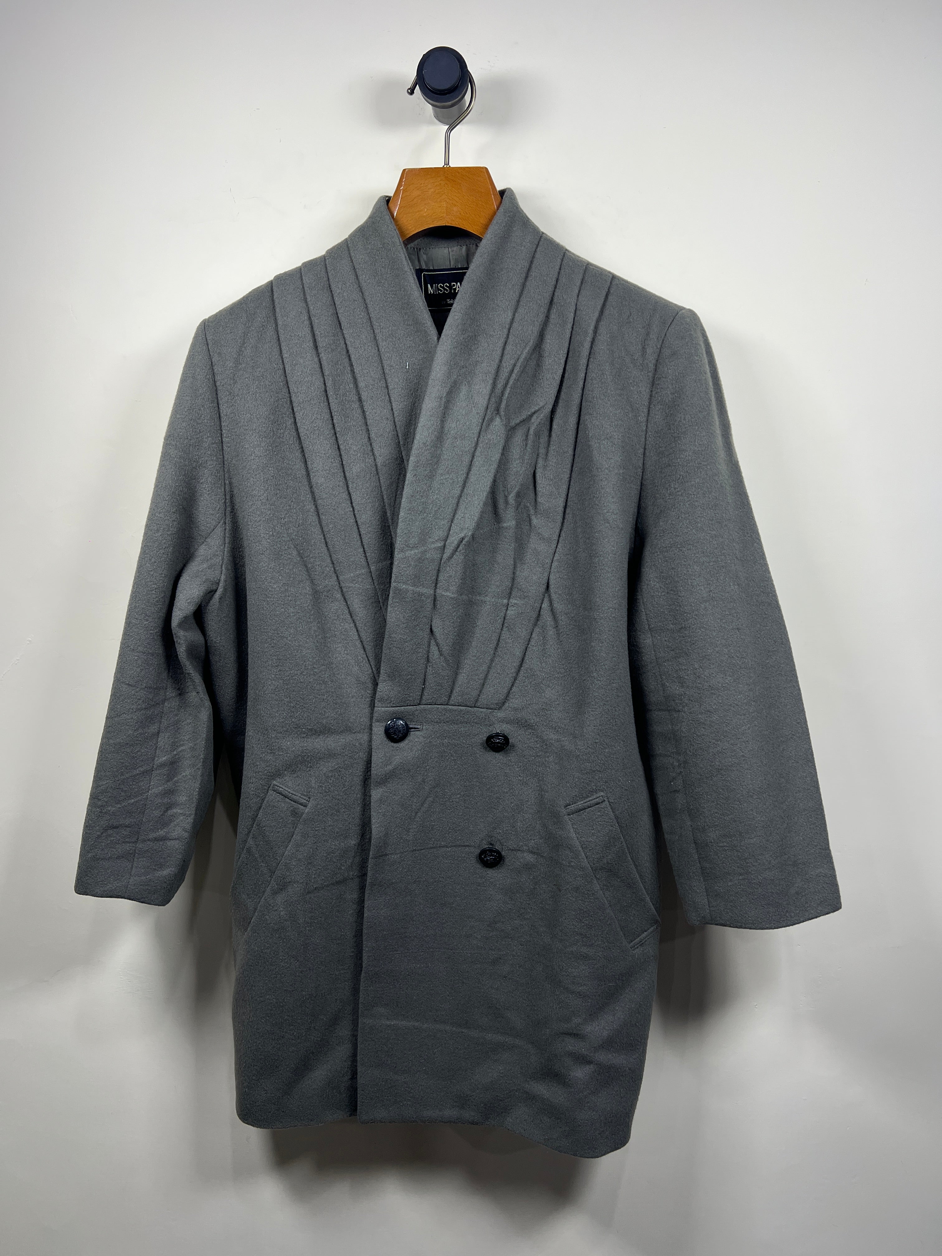 Miss Wool Long Coat (Women) (X-Large)