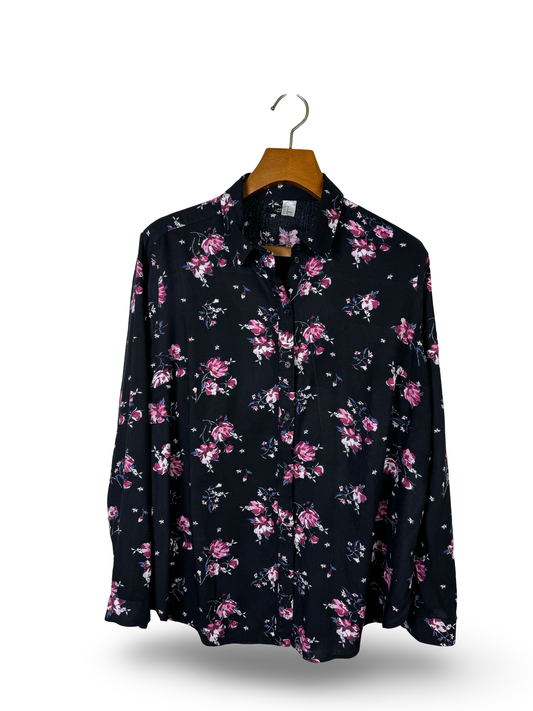 H&M Casual Shirt (F) (Large)