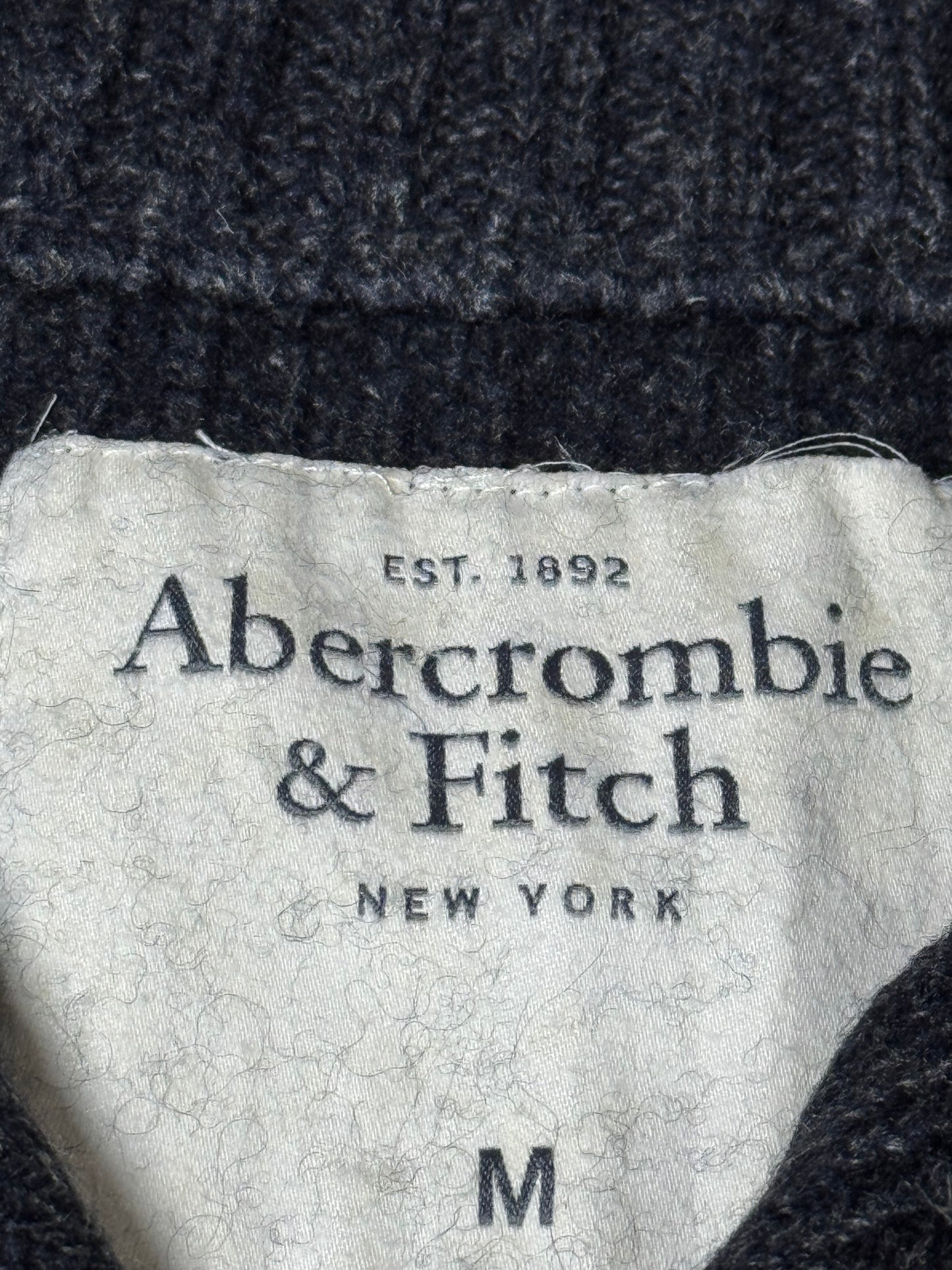 Abercrombie&Fitch Old Money Knitted  Wool Sweater (Small-Medium)