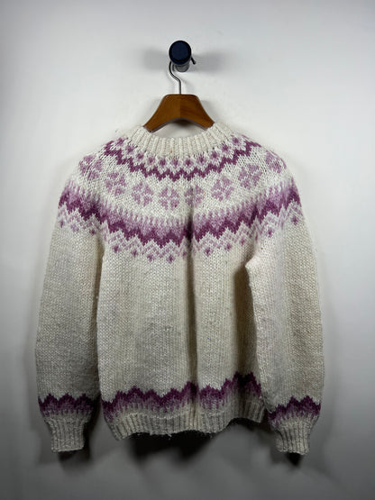 Lambswool Sweater (Women) (Medium-Large)