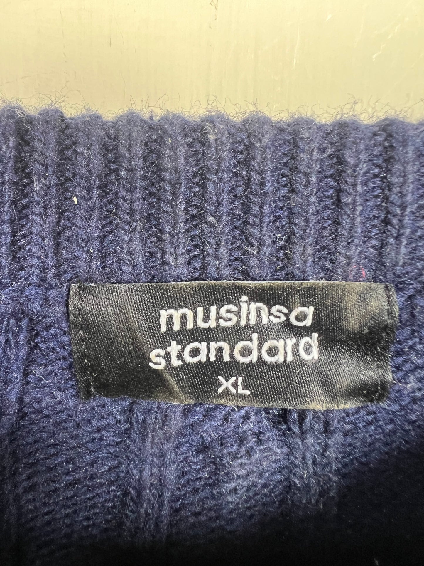 Musinsa Standard Sweater (XX-Large)