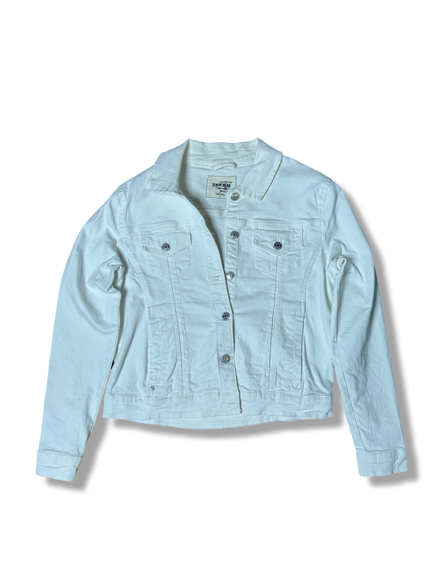 Denim Wear Denim Jacket (F) (Large)