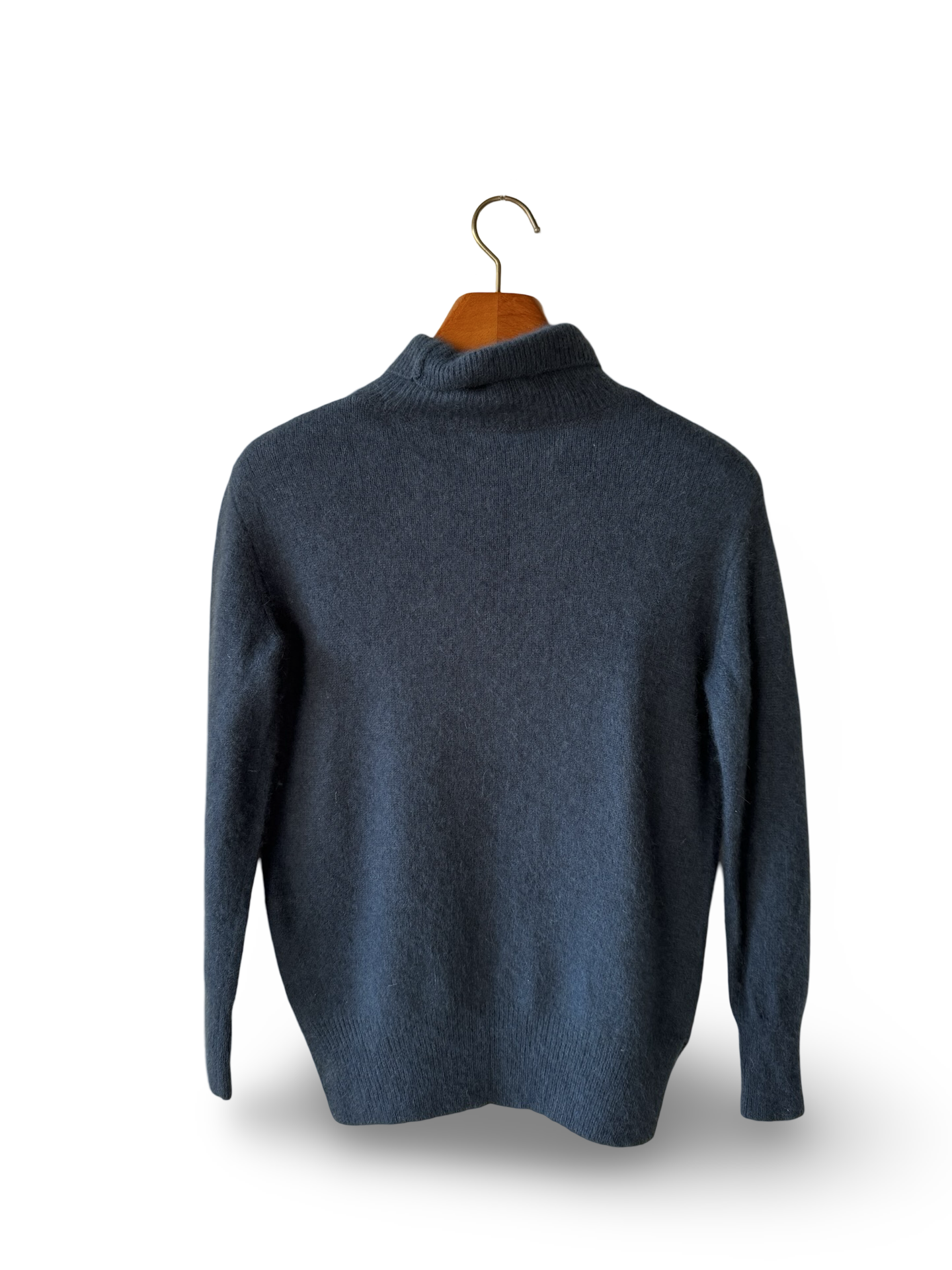 Lambswool Turtle Neck Sweater (F) (Large)