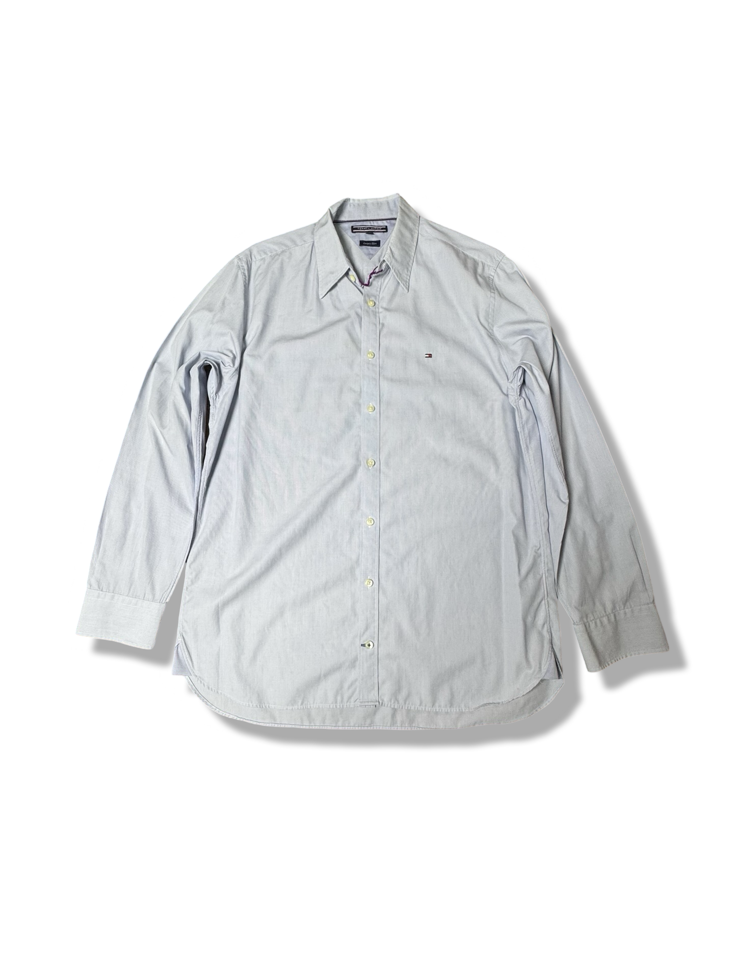 Tommy Hilfiger Buttoned Up Dress Shirt (Medium)