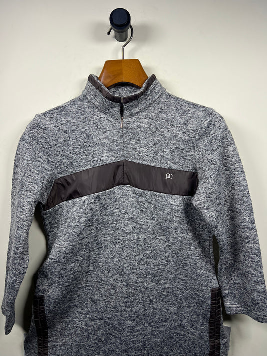 Bcuz Quarter Zipper Sweater (Women) (Small)