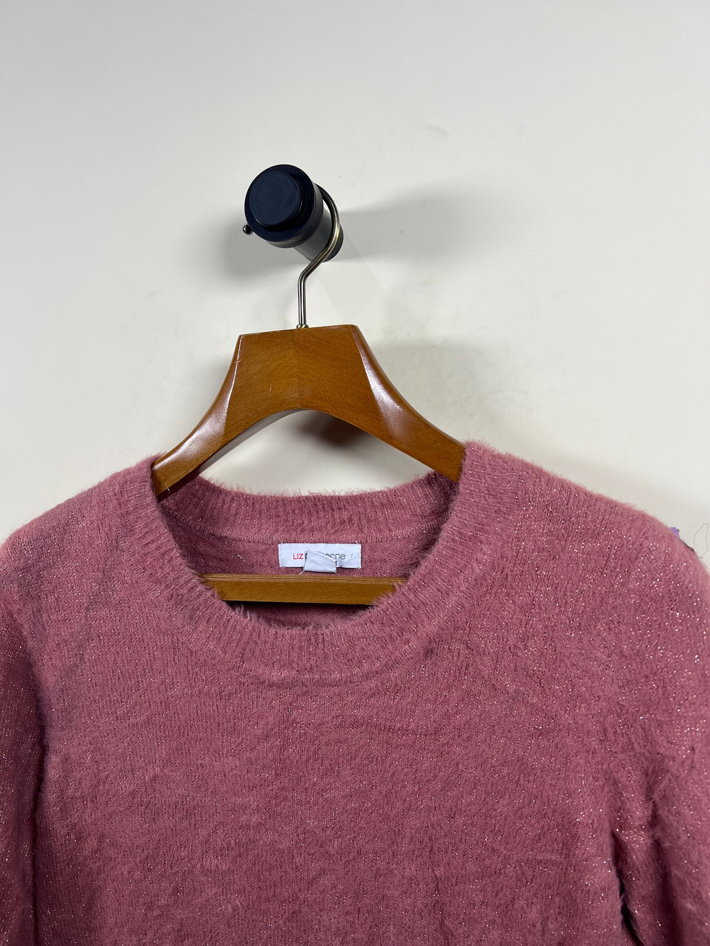 Liz Claiborne Velvet Sweater (Women) (Small-Medium)