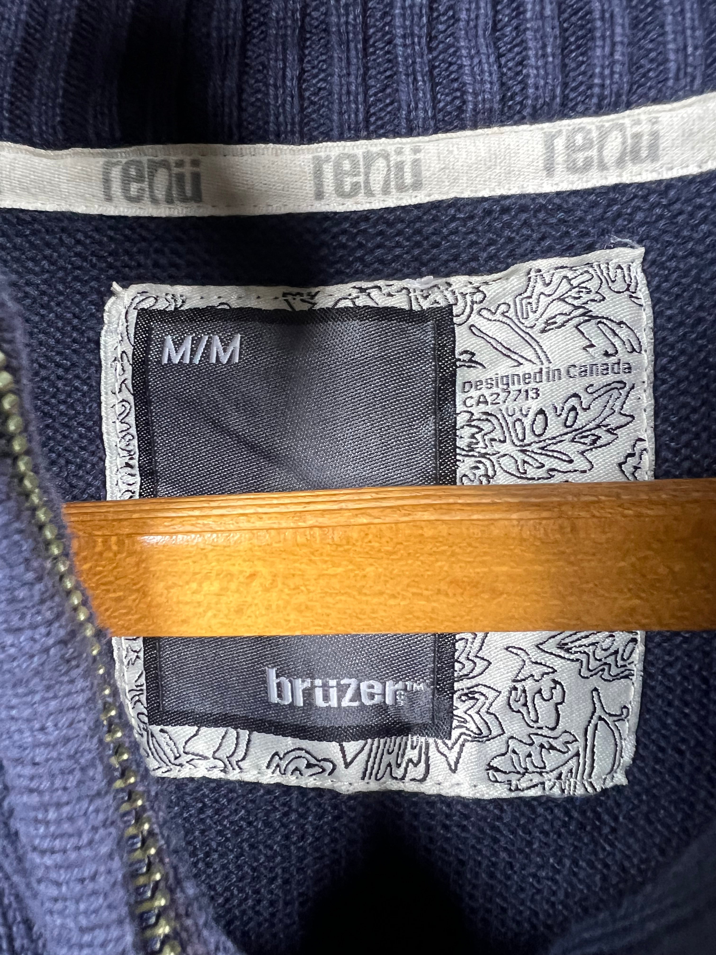 Bruzer Quarter Zipper Sweater (Small-Medium)