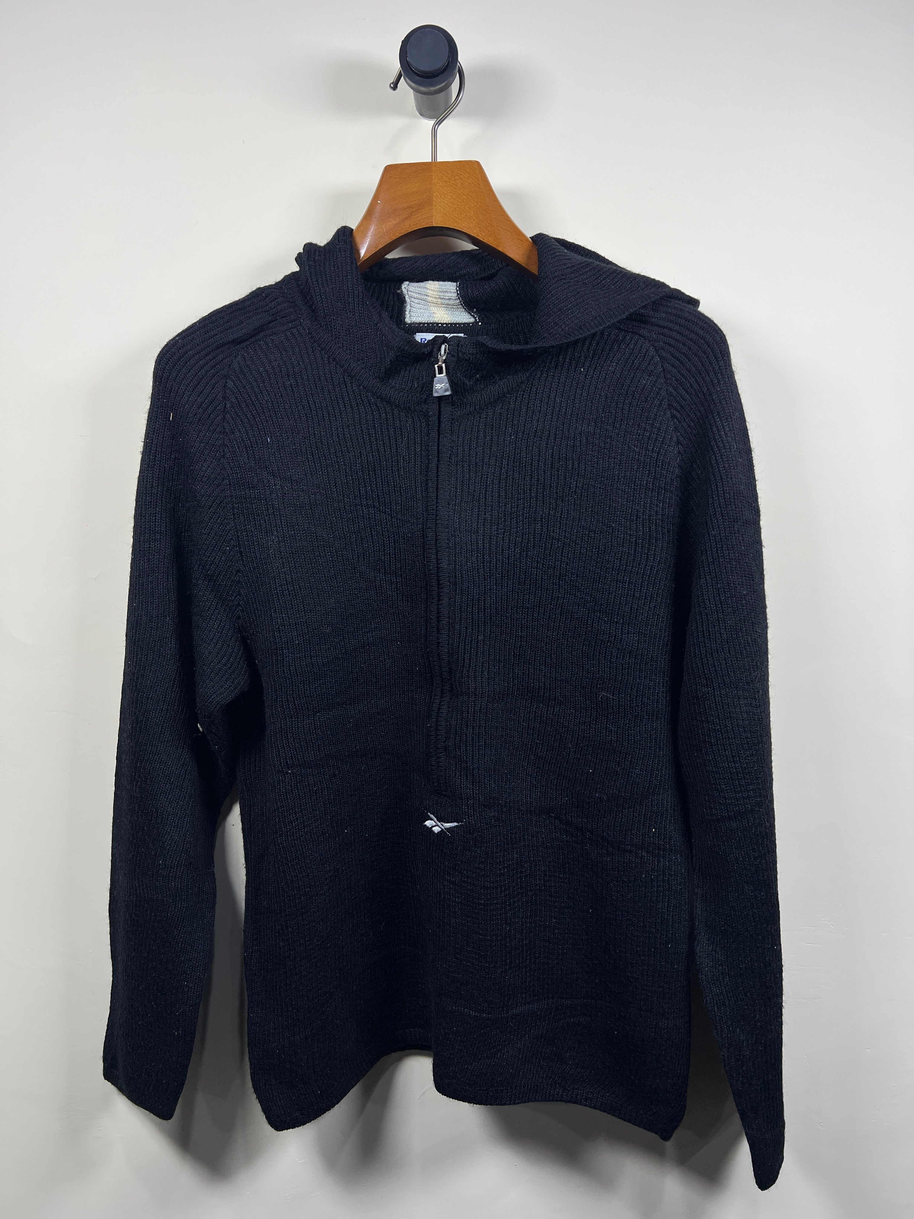 Reebok Quarter Zipper Sweater (Women) (Medium-Large)