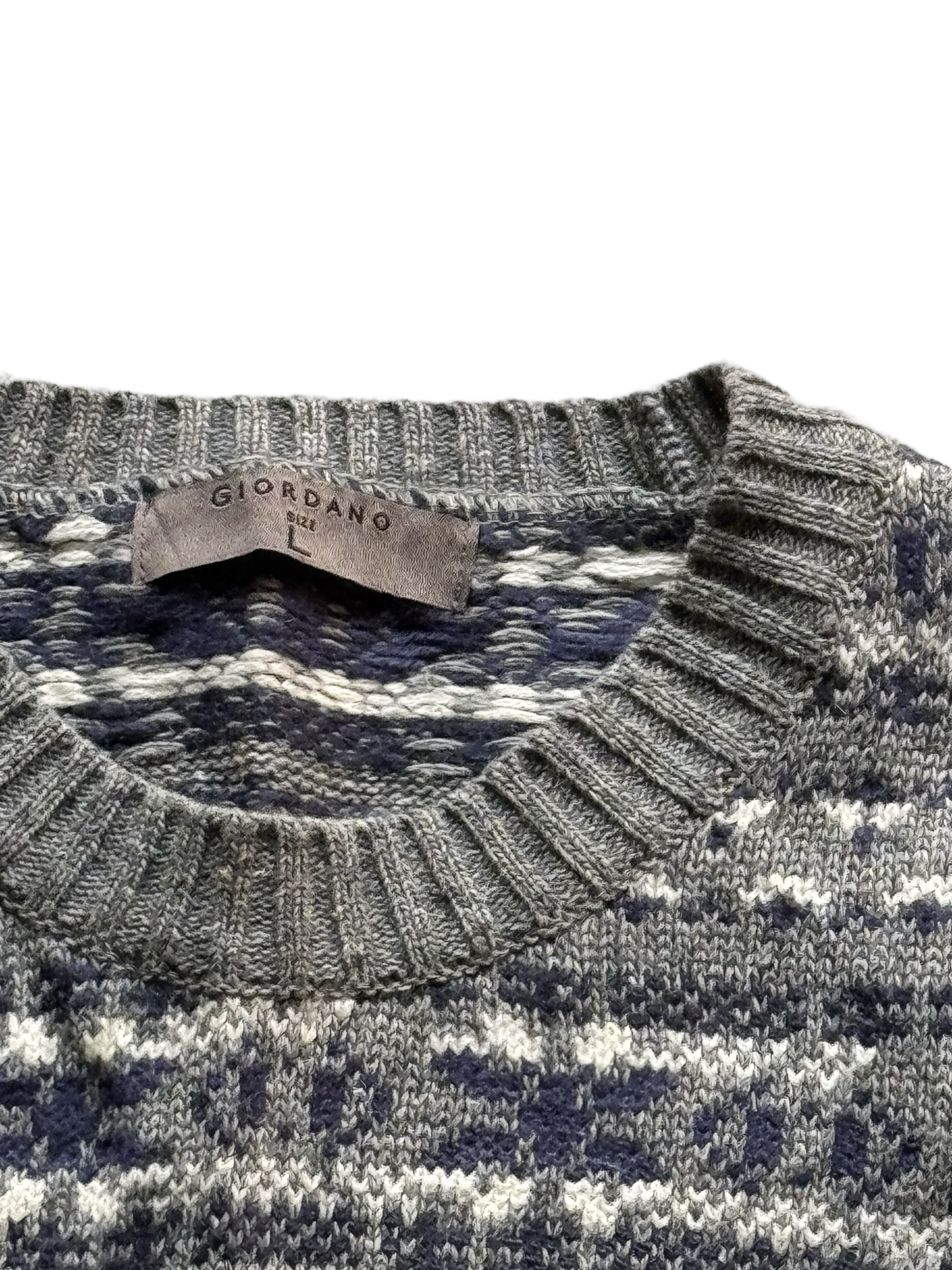 Giordano Knitted Sweater (Medium)