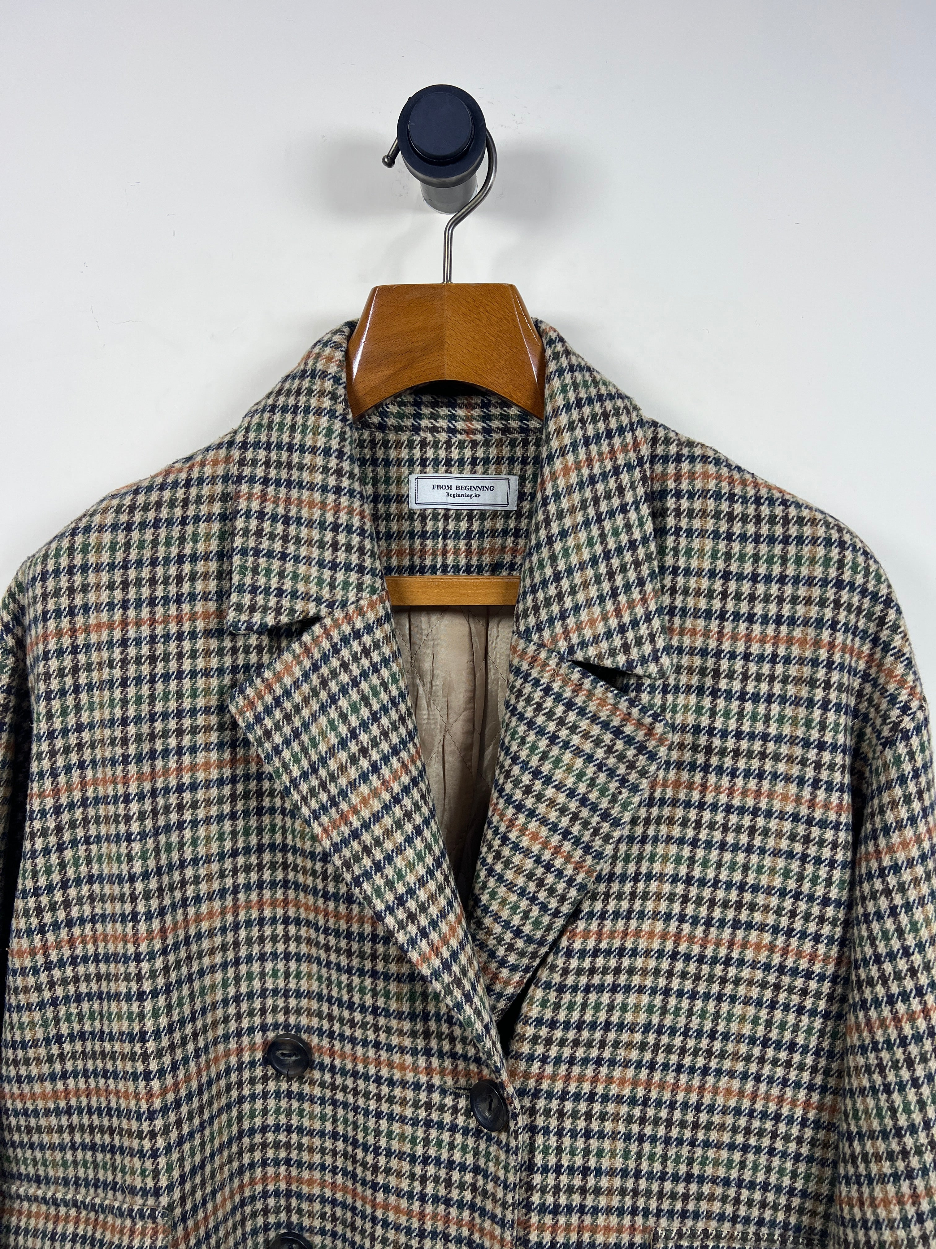 Begining Wool Long Coat (Women) (Large/X-Large)