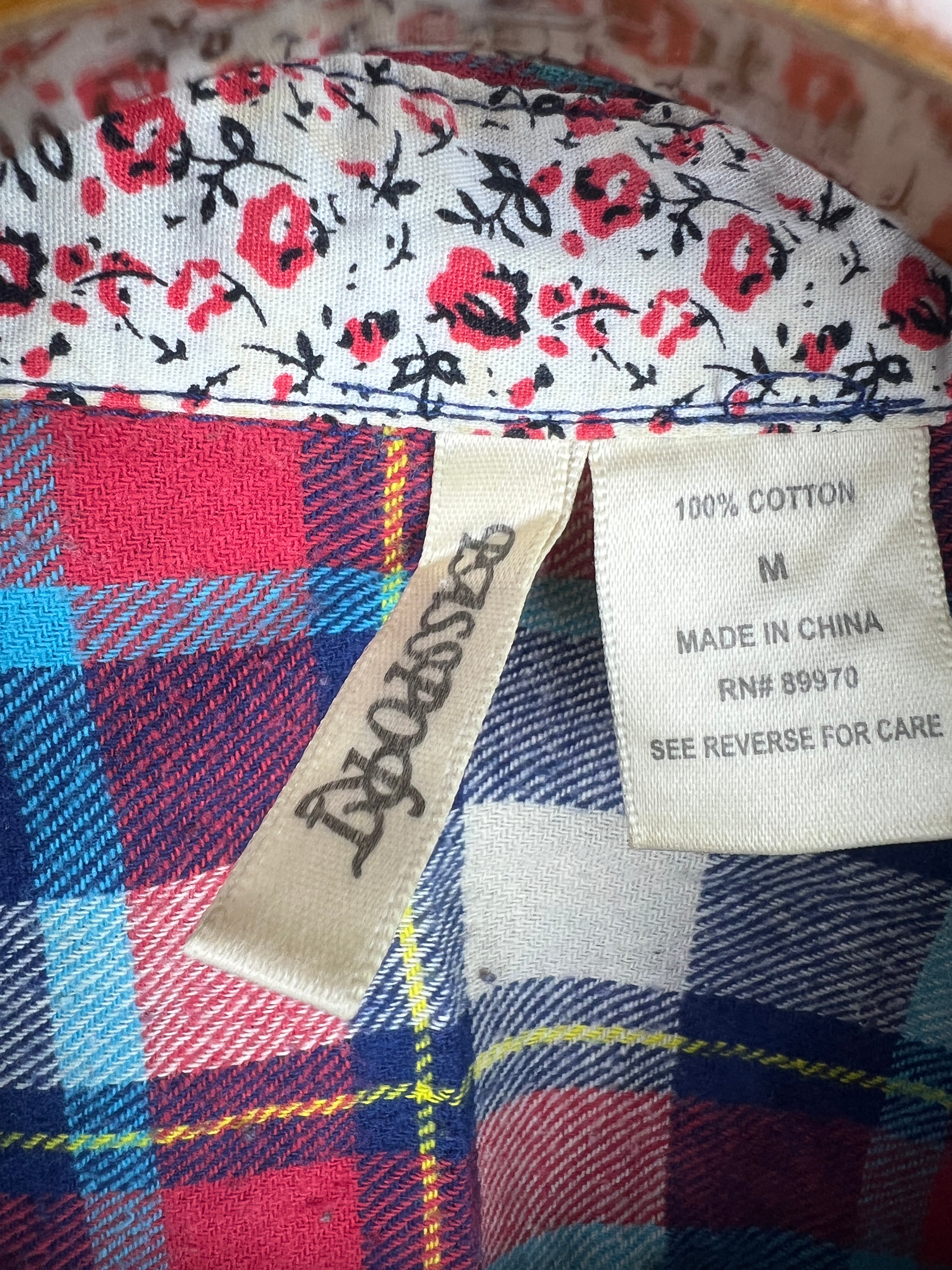 Passport Shirt (Women) (Small-Meidum)
