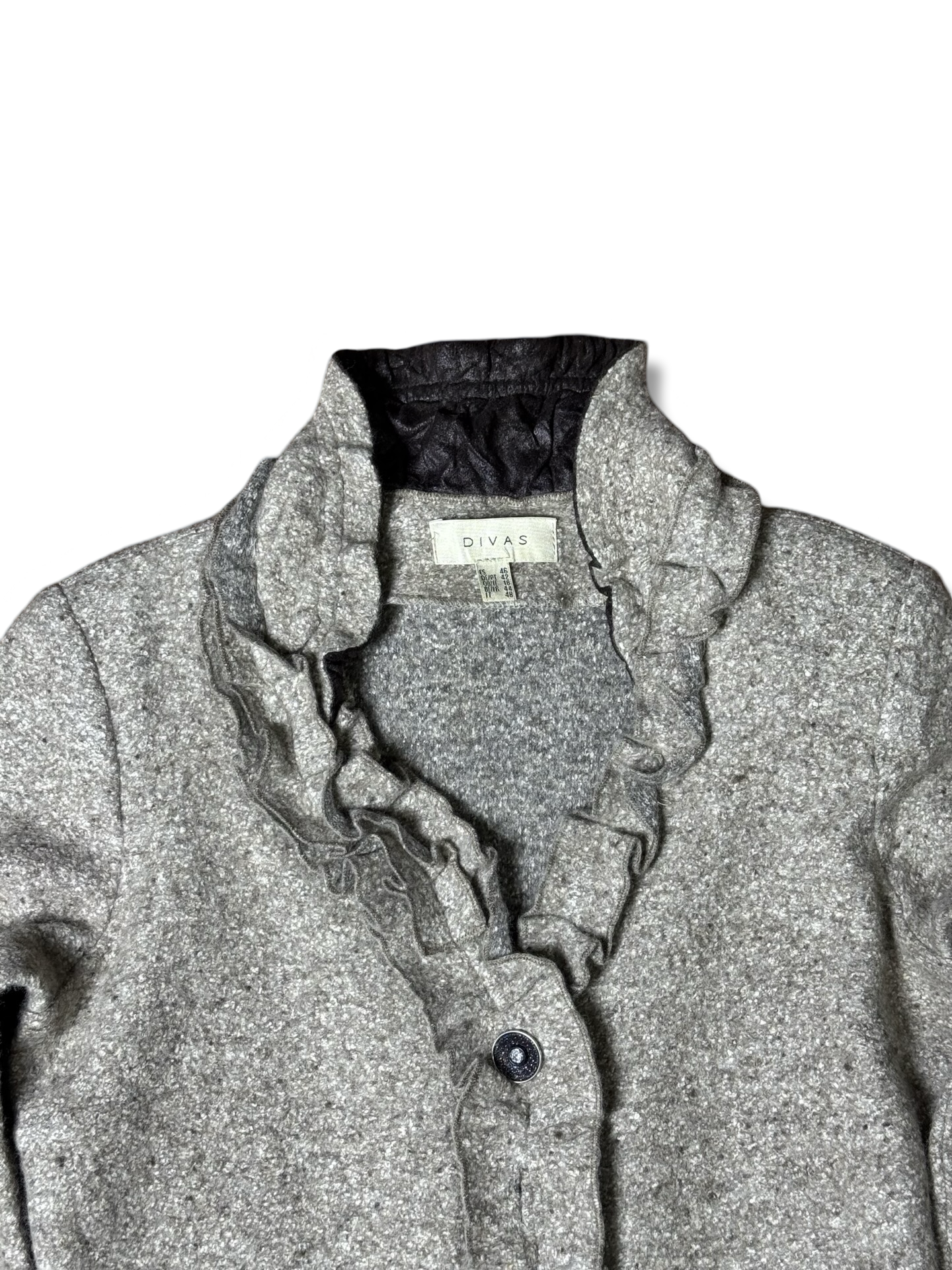 Wool Coat (F) (Medium)