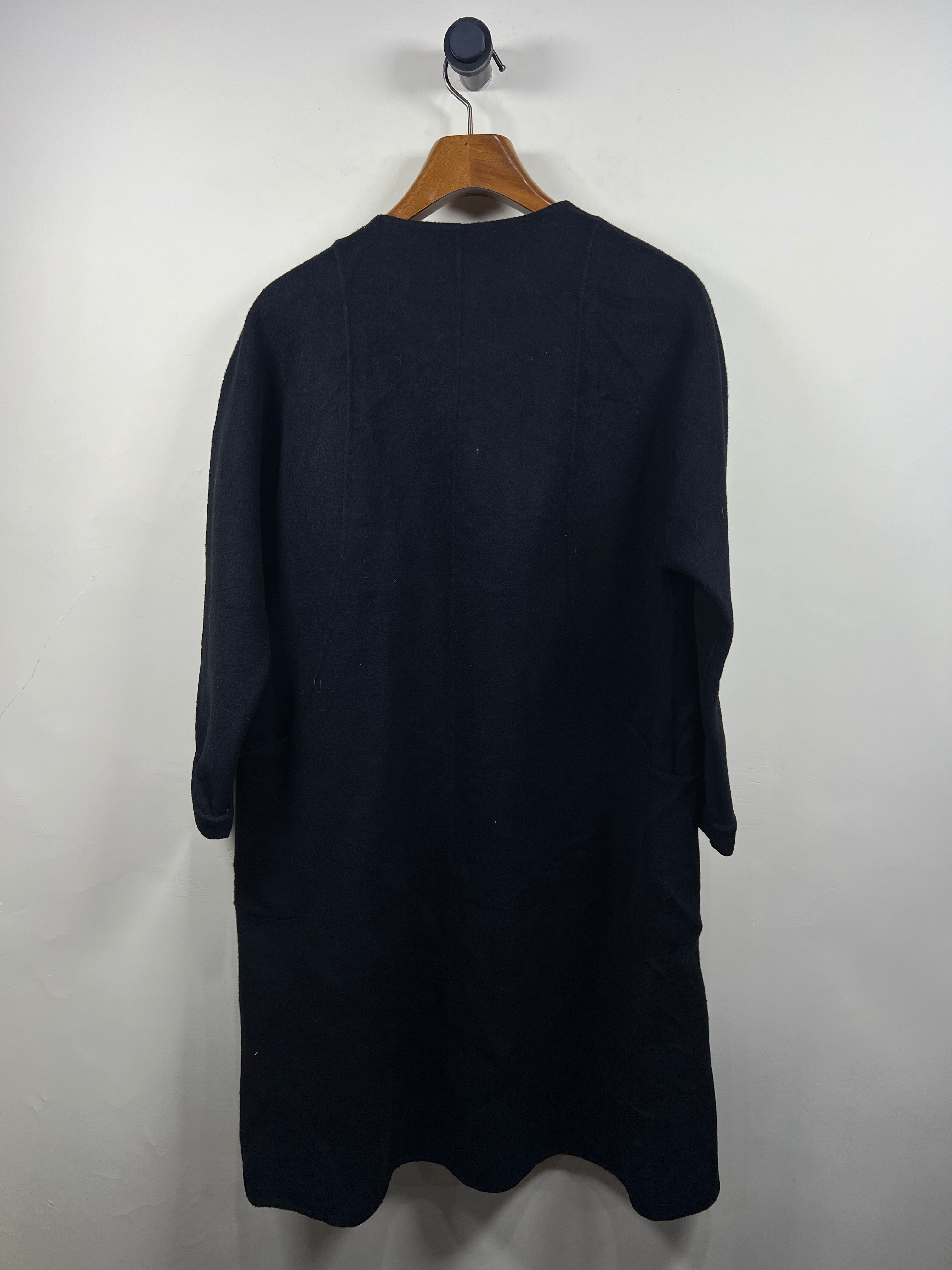 De Liens Wool Long Coat (Women) (X-Large)