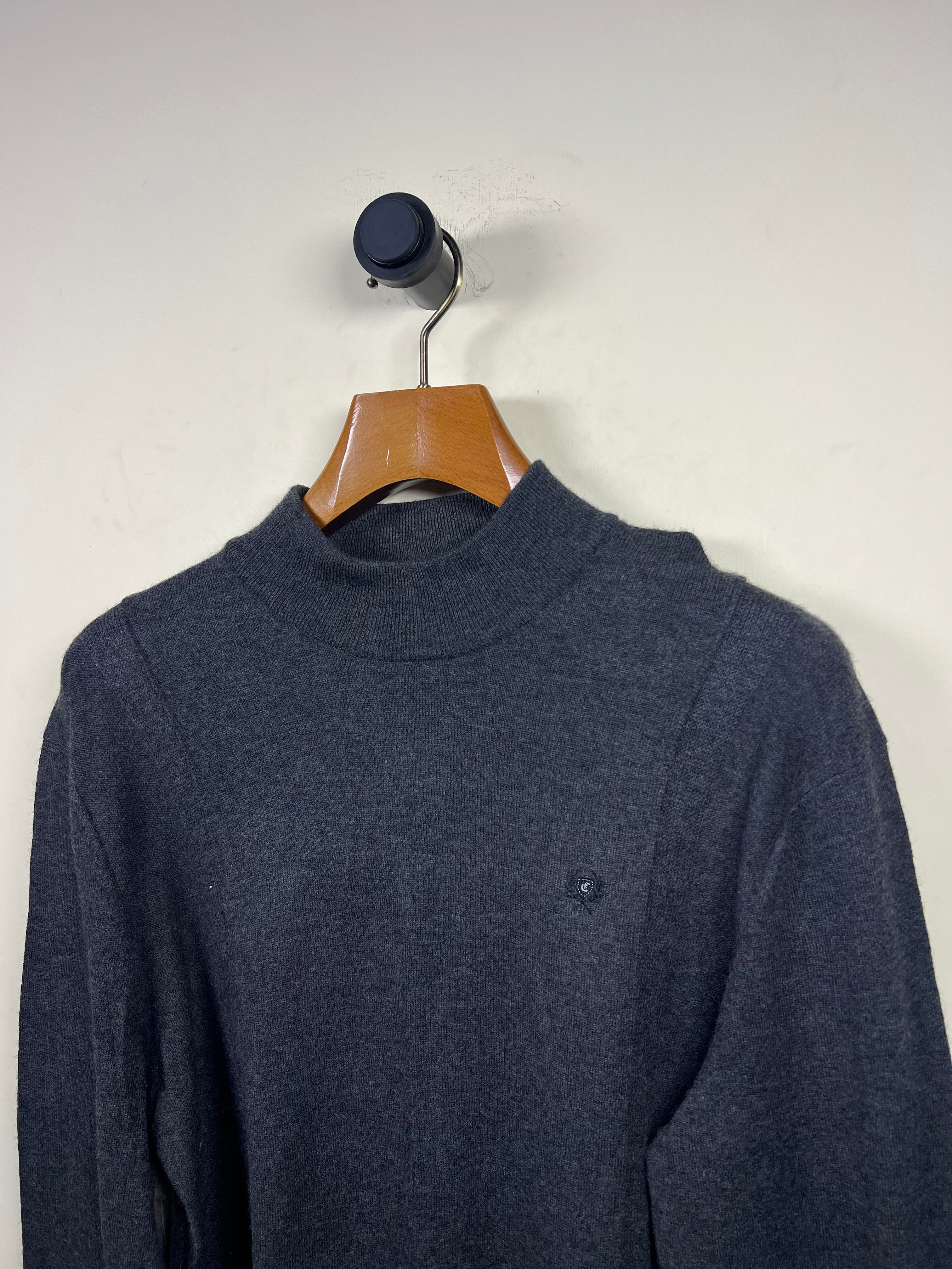 Mockneck Sweater (Medium)