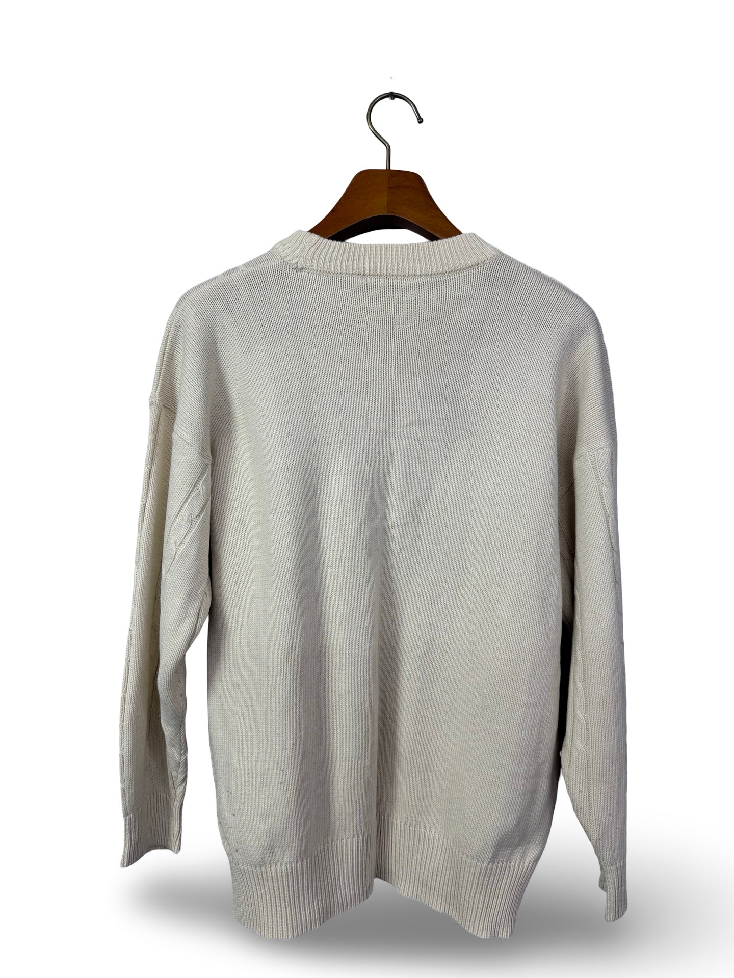 Goldwin Cable Knitted Sweater (Women) (Medium-Large)