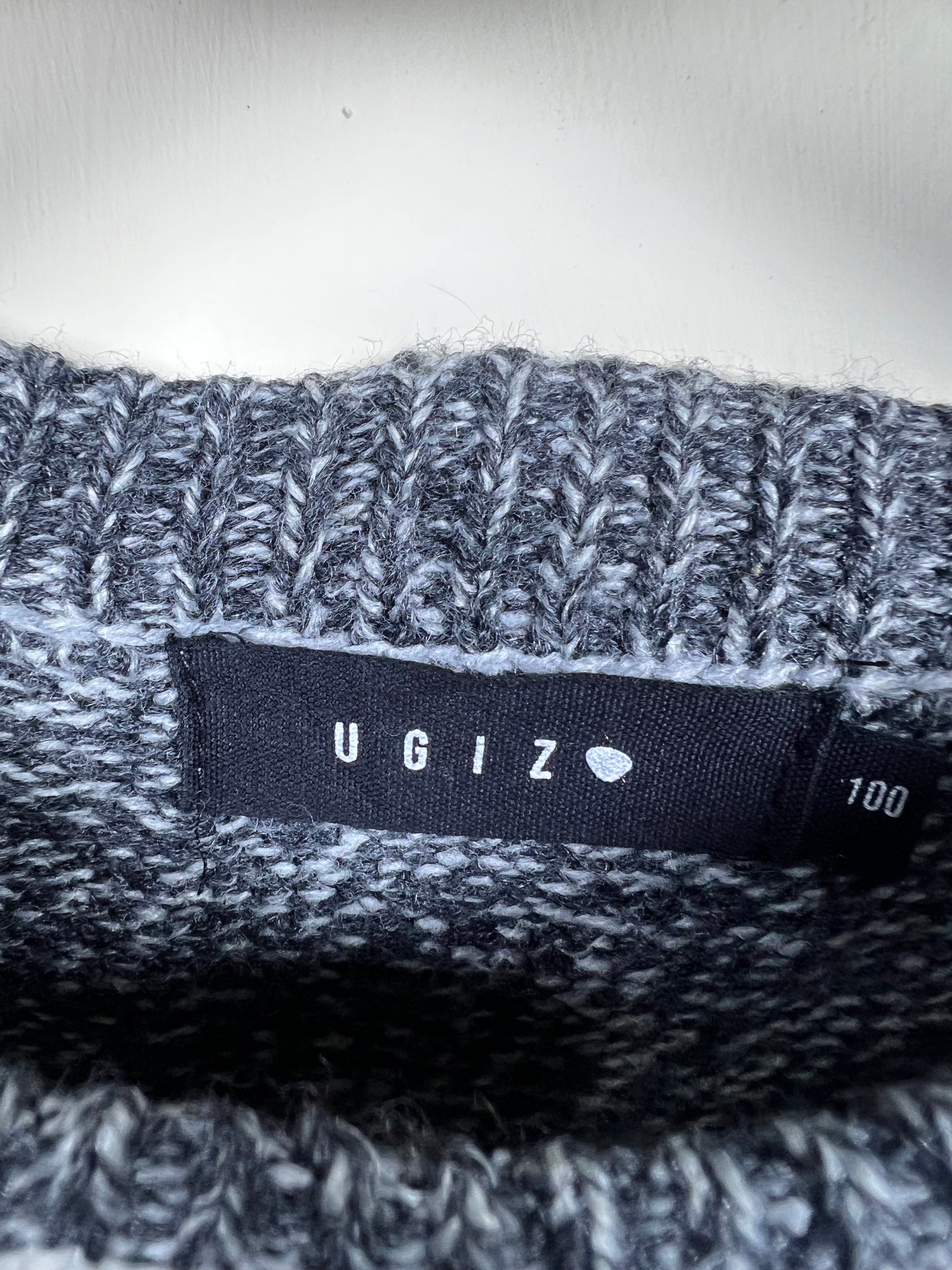 Ugiz Lambswool Knitted Sweater (Medium)