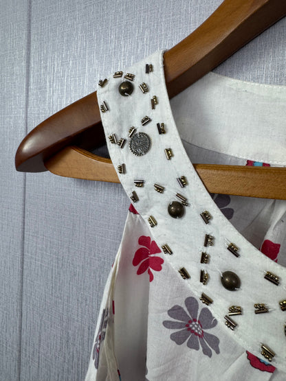 No Why Tank Top (Women) (Small-Medium)