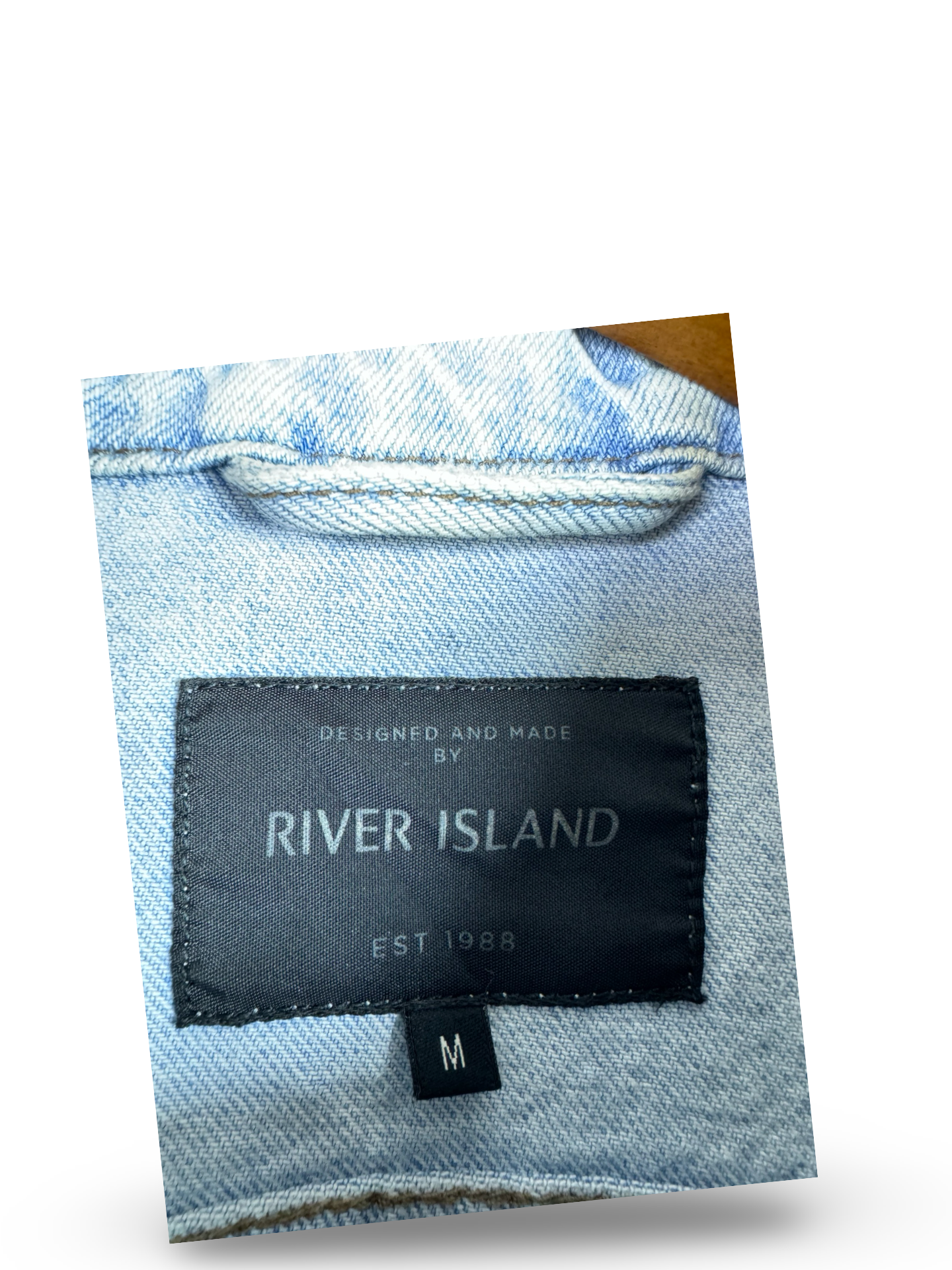 River Island Denim Jacket (Medium)