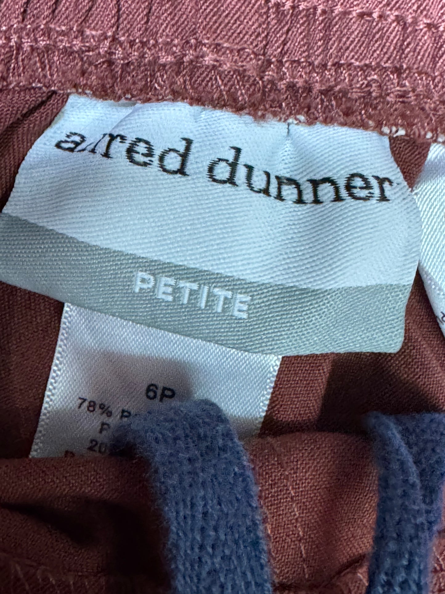 Alfred Dunner Pants (F) (Small)