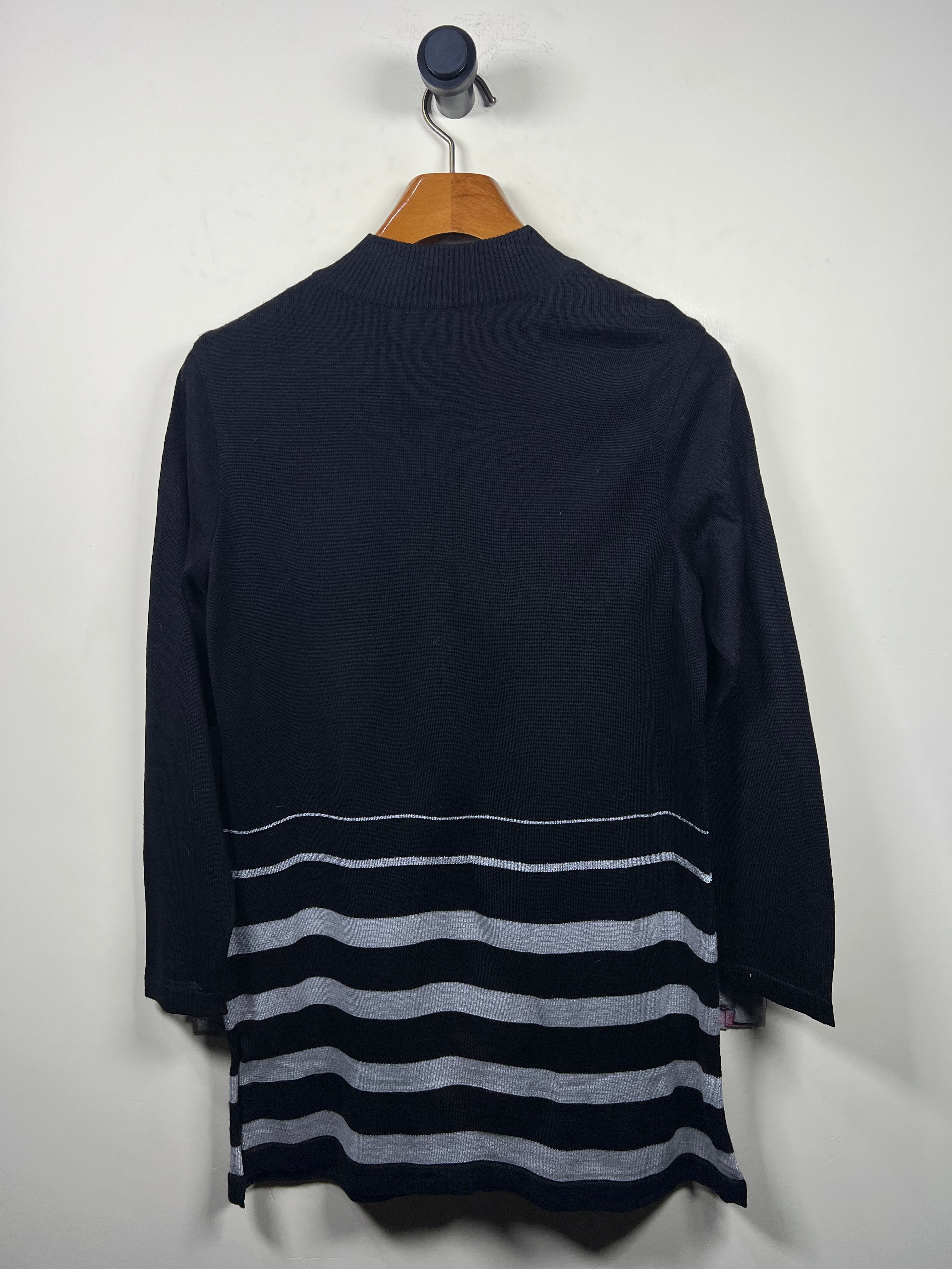 Quarter Zipper Sweater (Women) (Medium-Large)