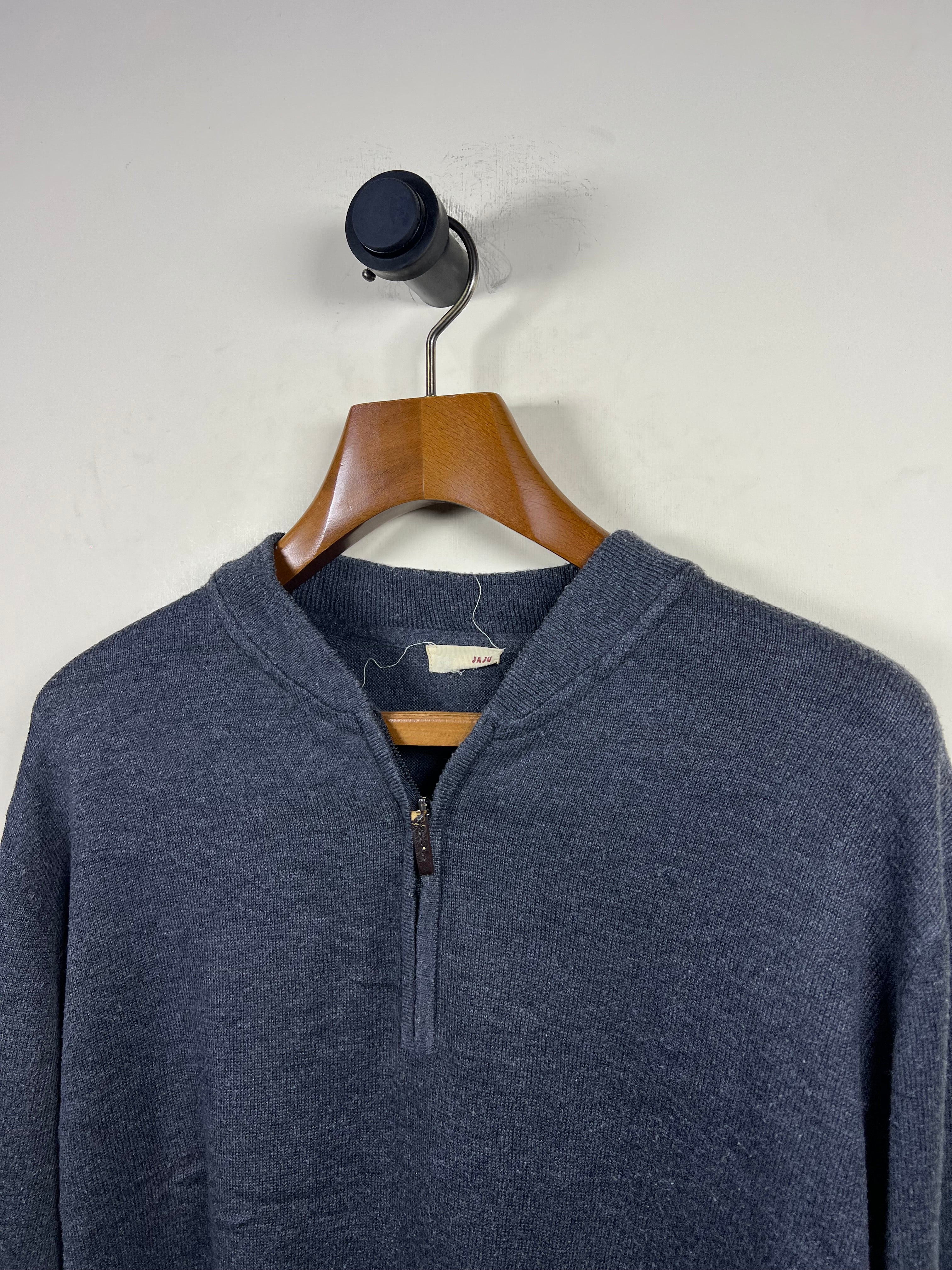 Jaju Quarter Zipper Sweater (X-Large)