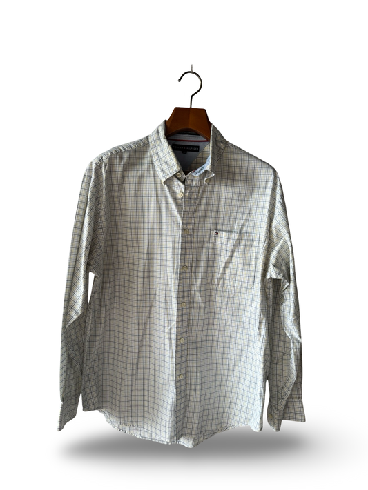 Tommy Hilfiger Casual Shirt (X-Large)