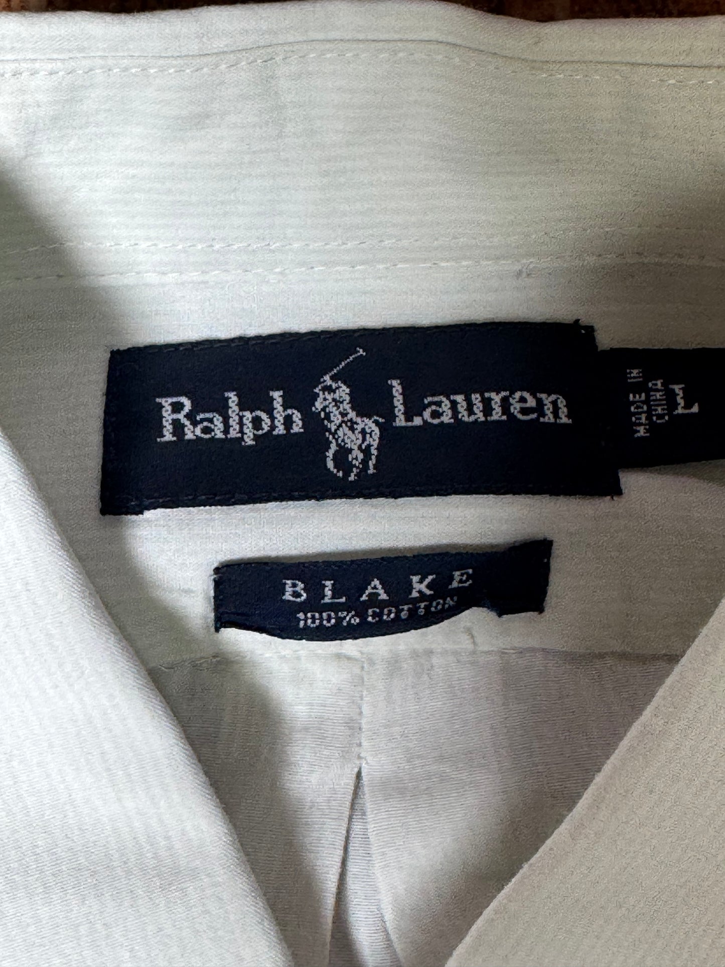 Ralph Lauren Buttoned Down Casual Shirt (X-Large)