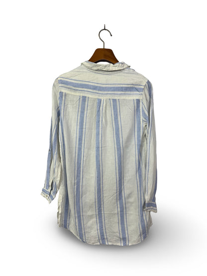 Jones New York Linen Blouse (Women) (Medium-Large)