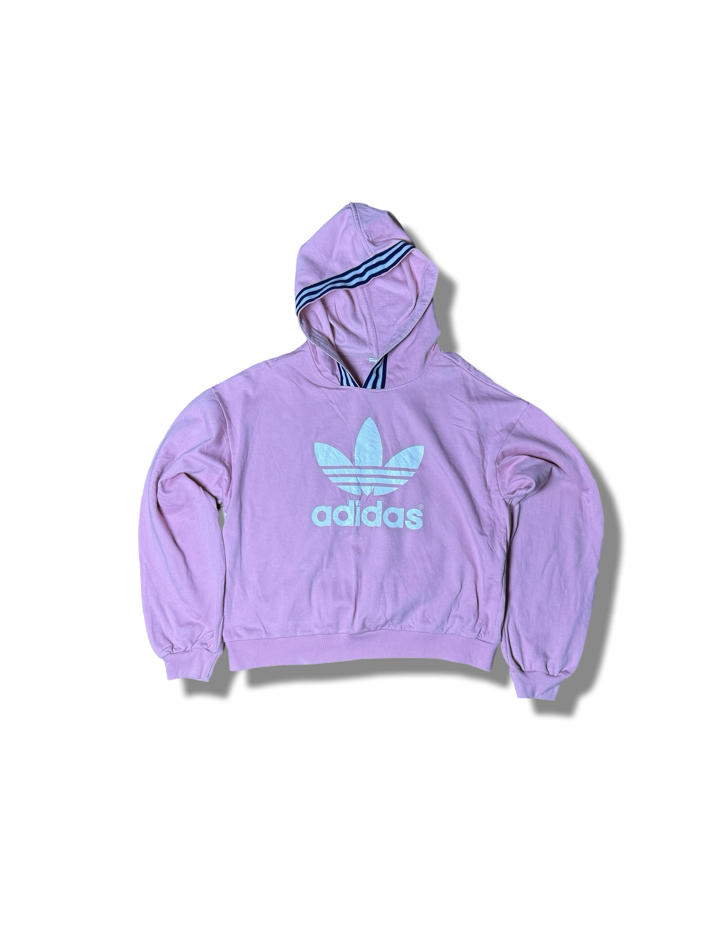 Adidas Cropped Hoodie (F) (Large)