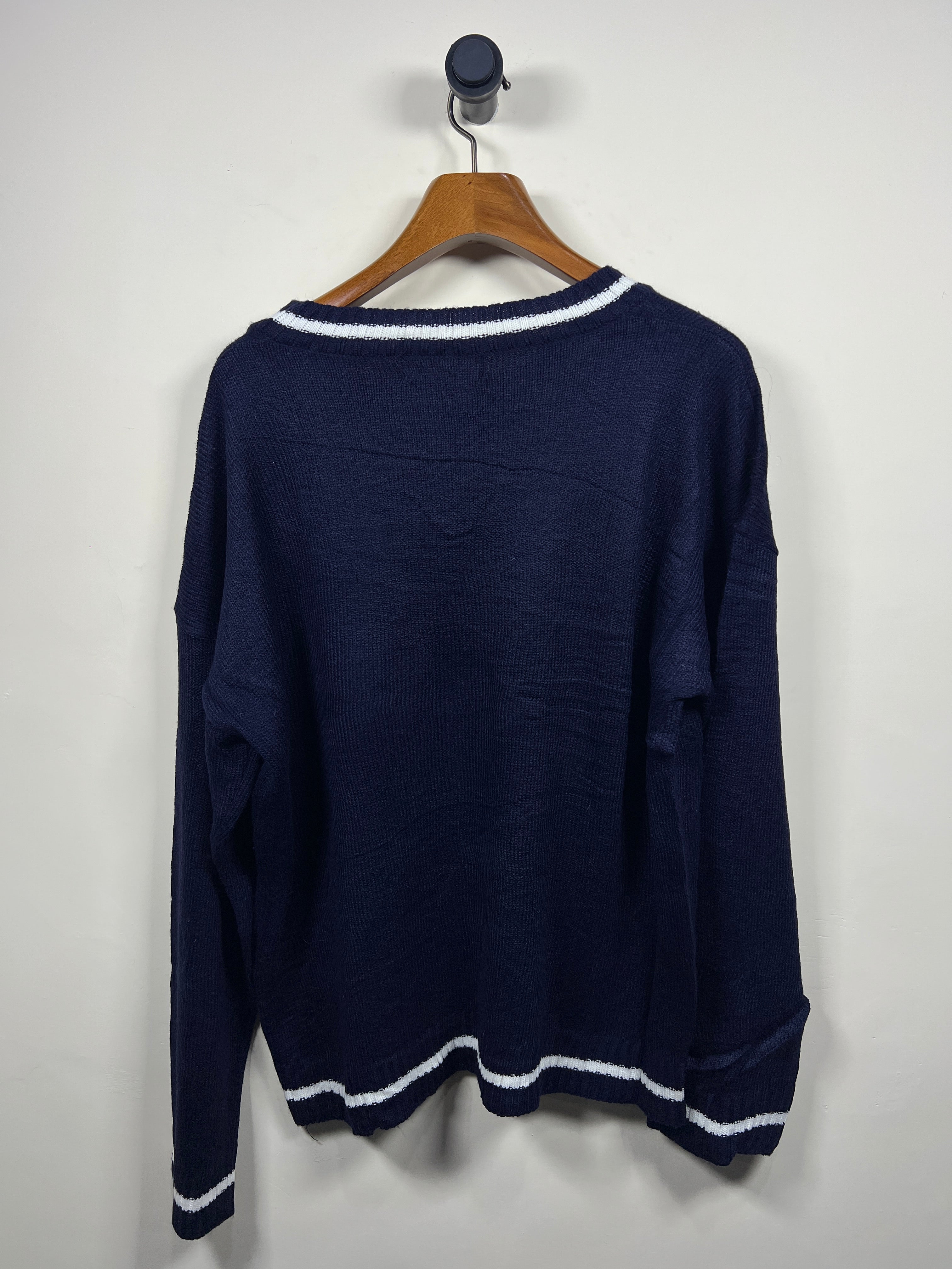 Denim Place Knitted Sweater (Women) (XX-Large)