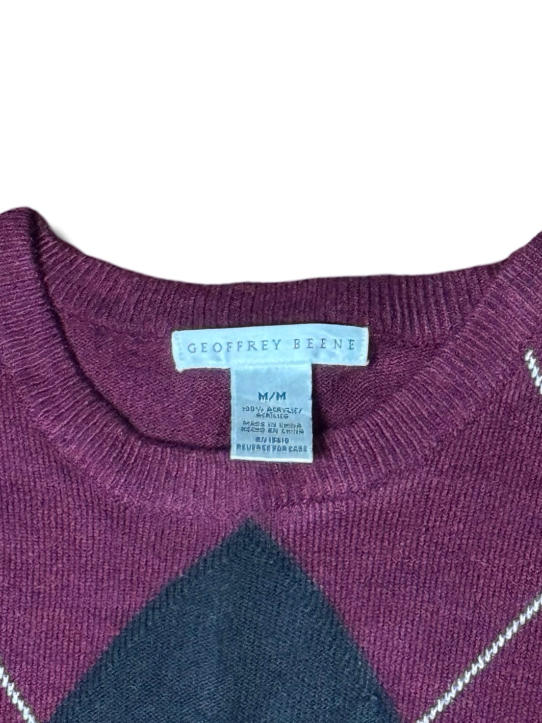 Geoffery Beene Sweater (Medium)