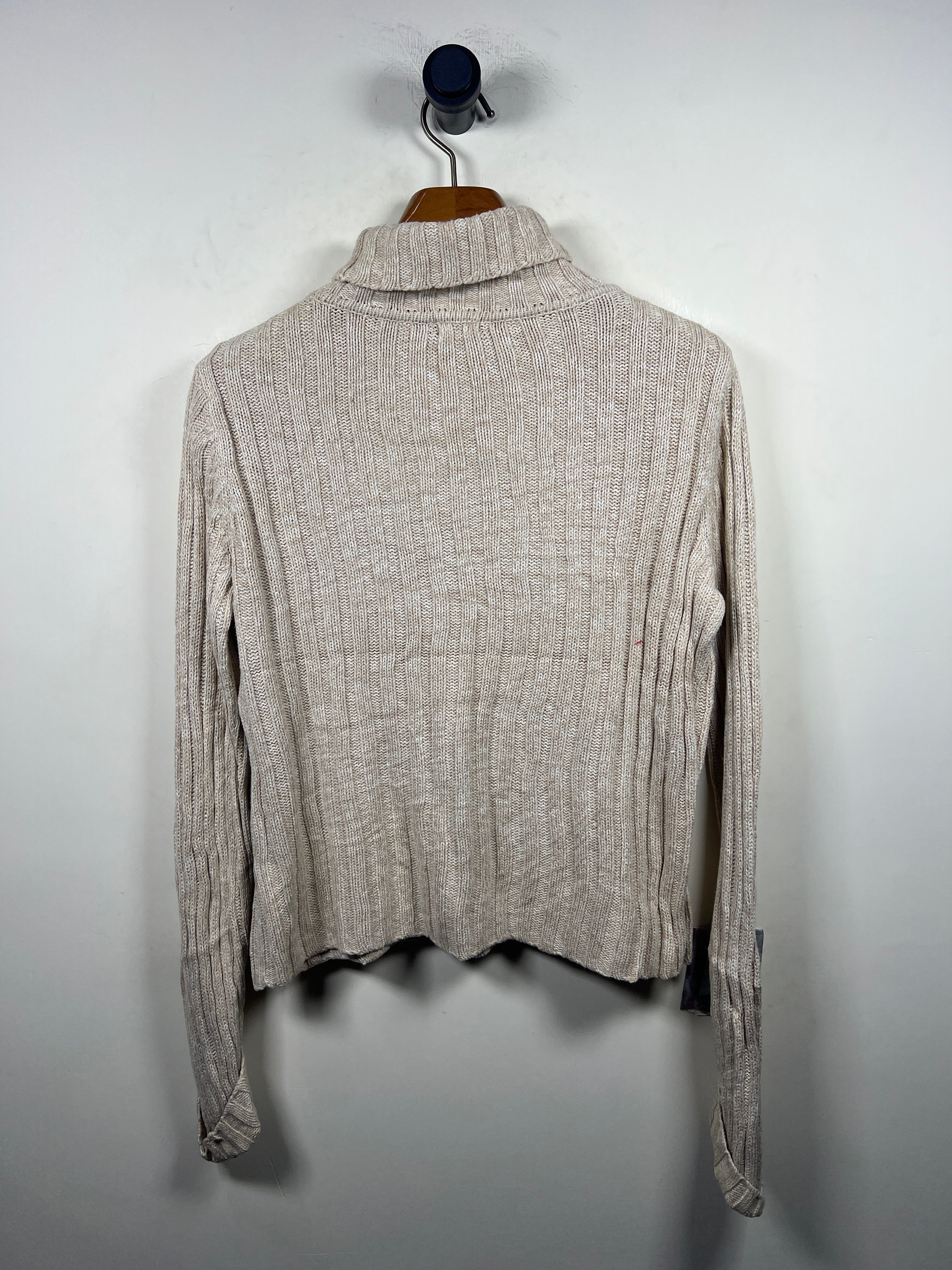 Turtle Neck Velvet Sweater (Women) (Medium-Large)