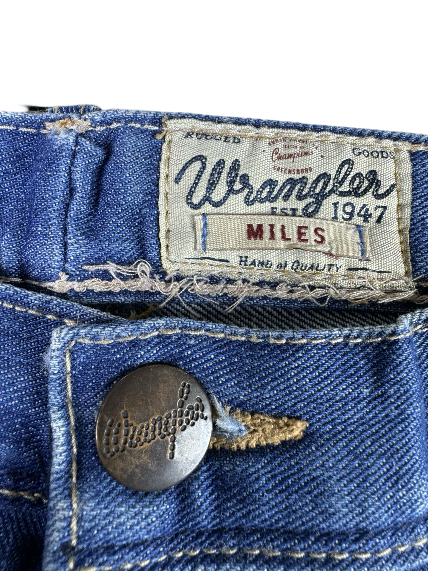 Wrangler Jeans (Waist 36-38)