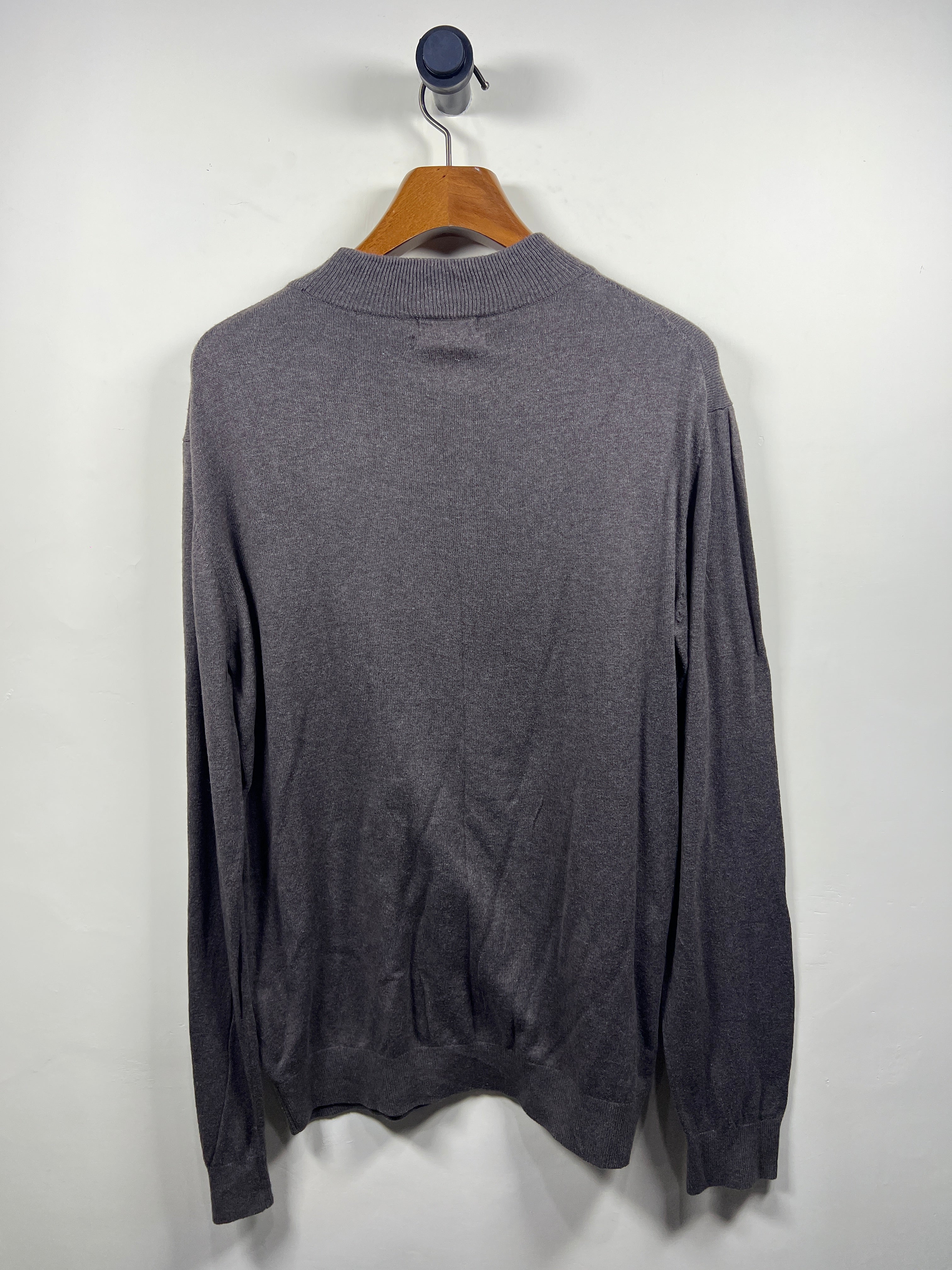 Project M Cashmere Mockneck Sweater (Large)