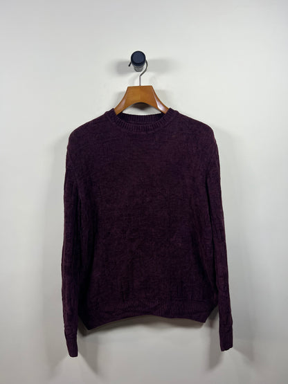Croft & Barrow Velvet Sweater (Women) (X-Large)