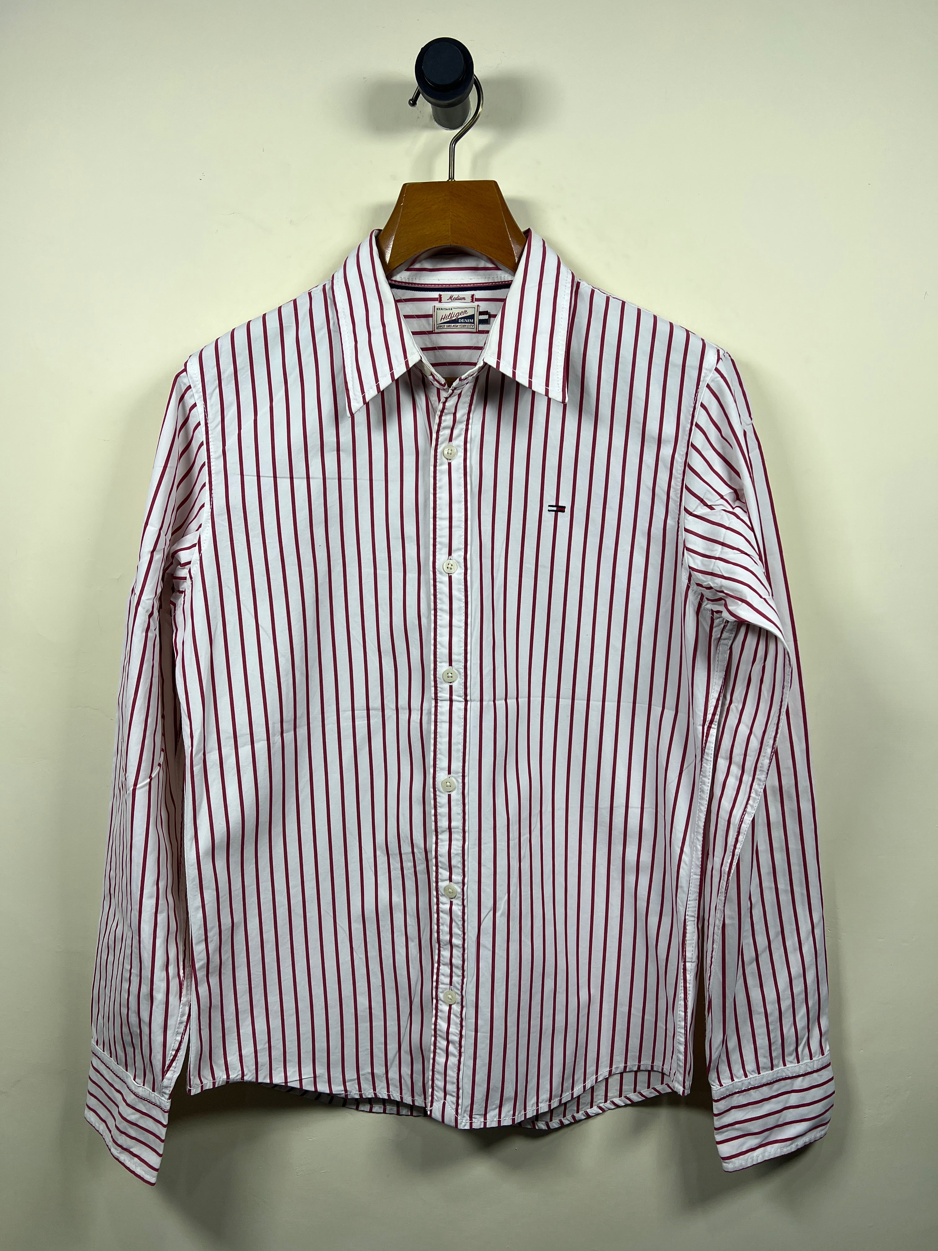 Tommy Hilfiger Shirt (Small-Medium)