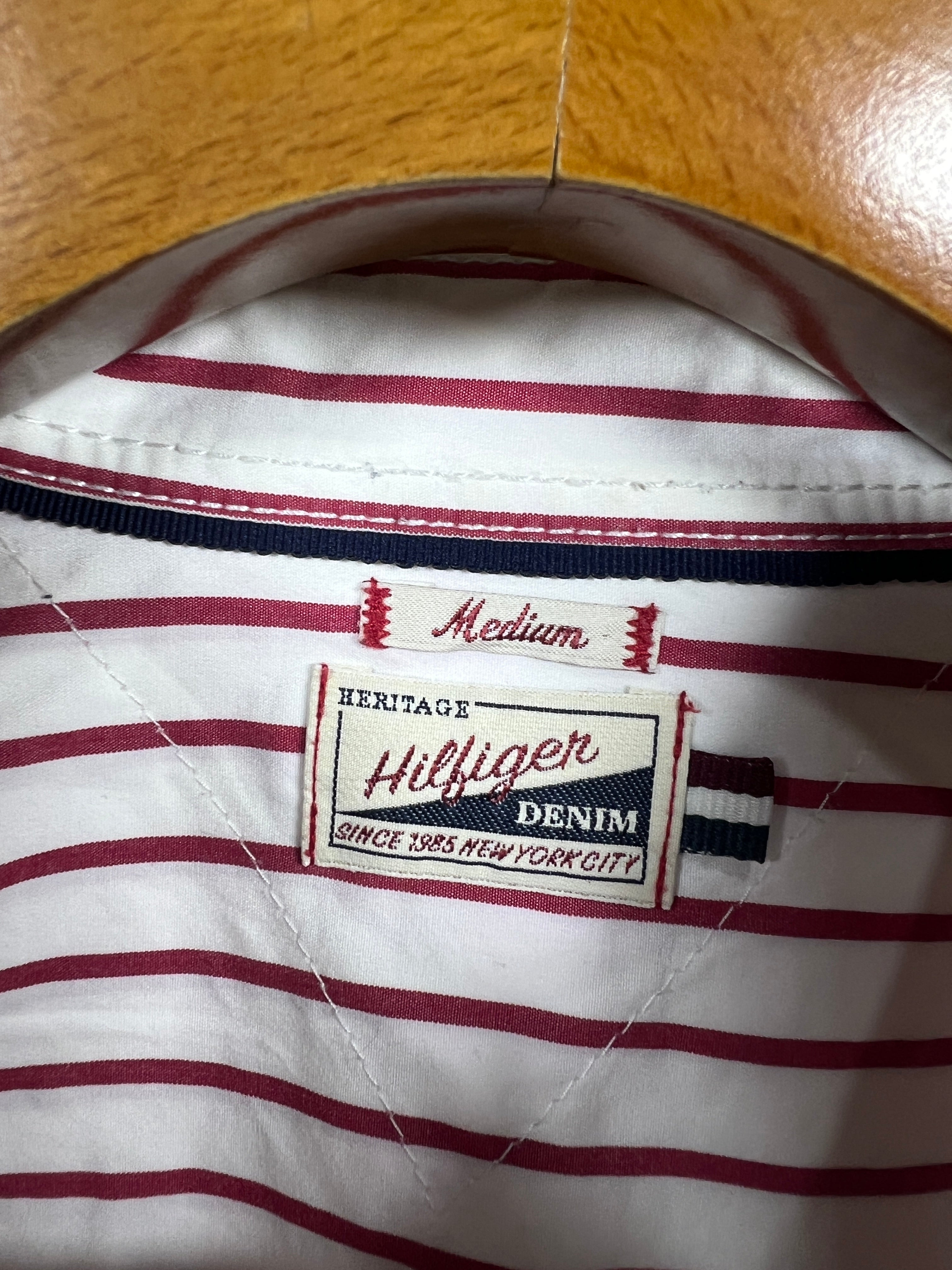 Tommy Hilfiger Shirt (Small-Medium)