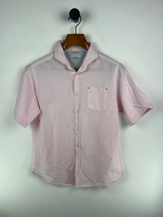 Double Focus Linen Shirt (Medium)