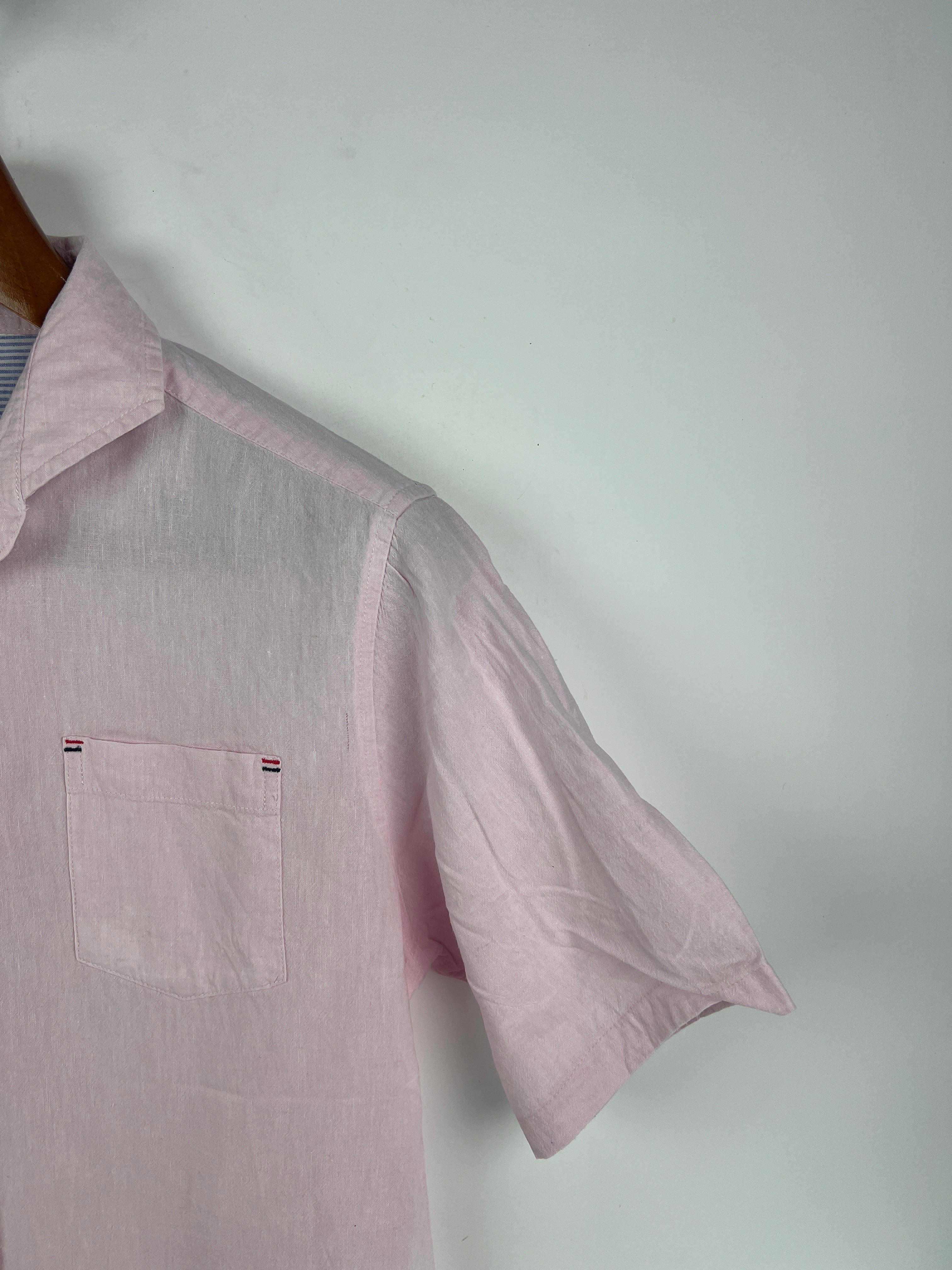 Double Focus Linen Shirt (Medium)