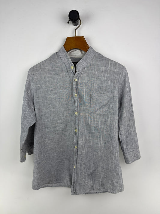 Barzillai Linen Shirt (Medium)