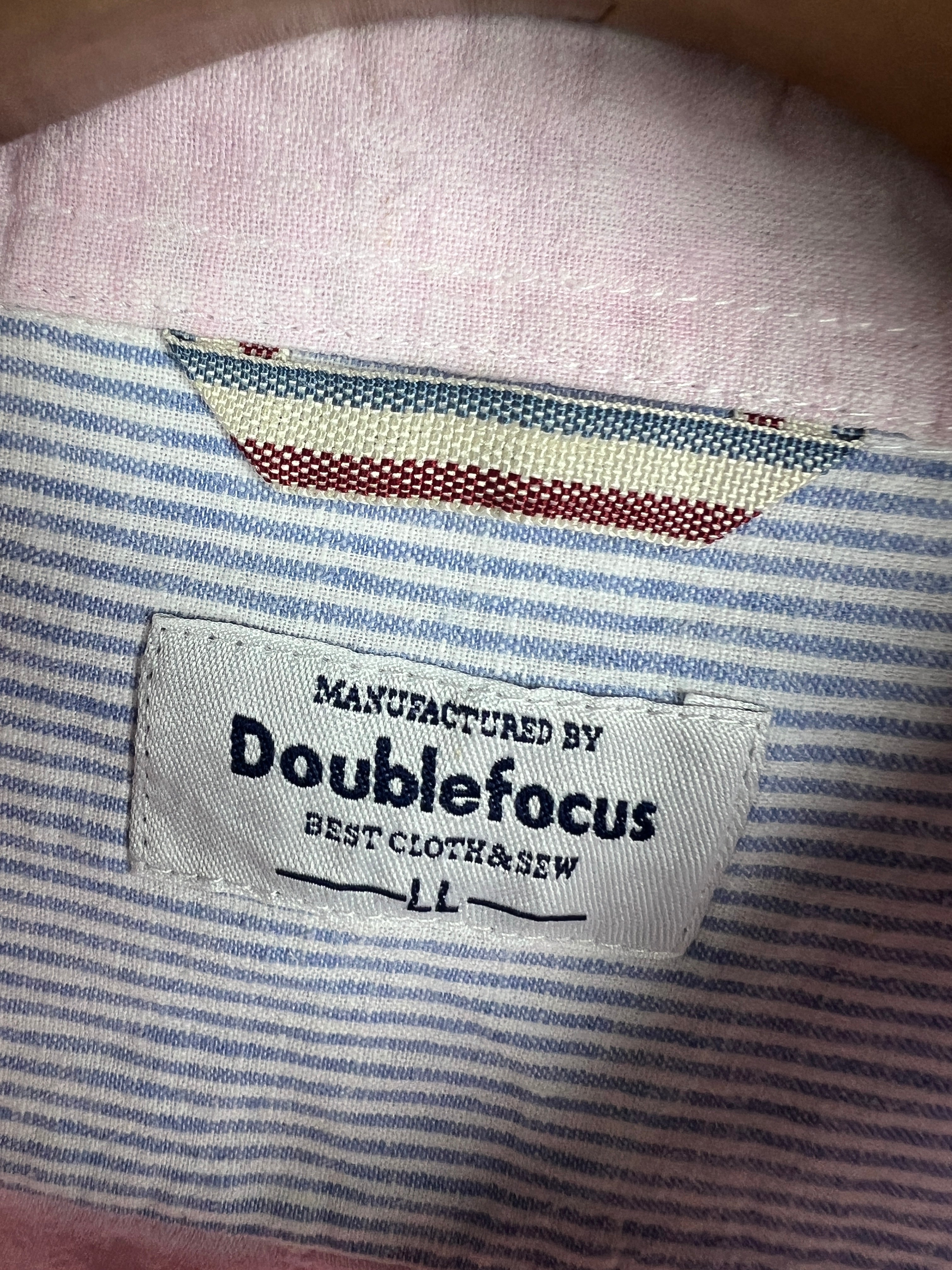 Double Focus Linen Shirt (Medium)