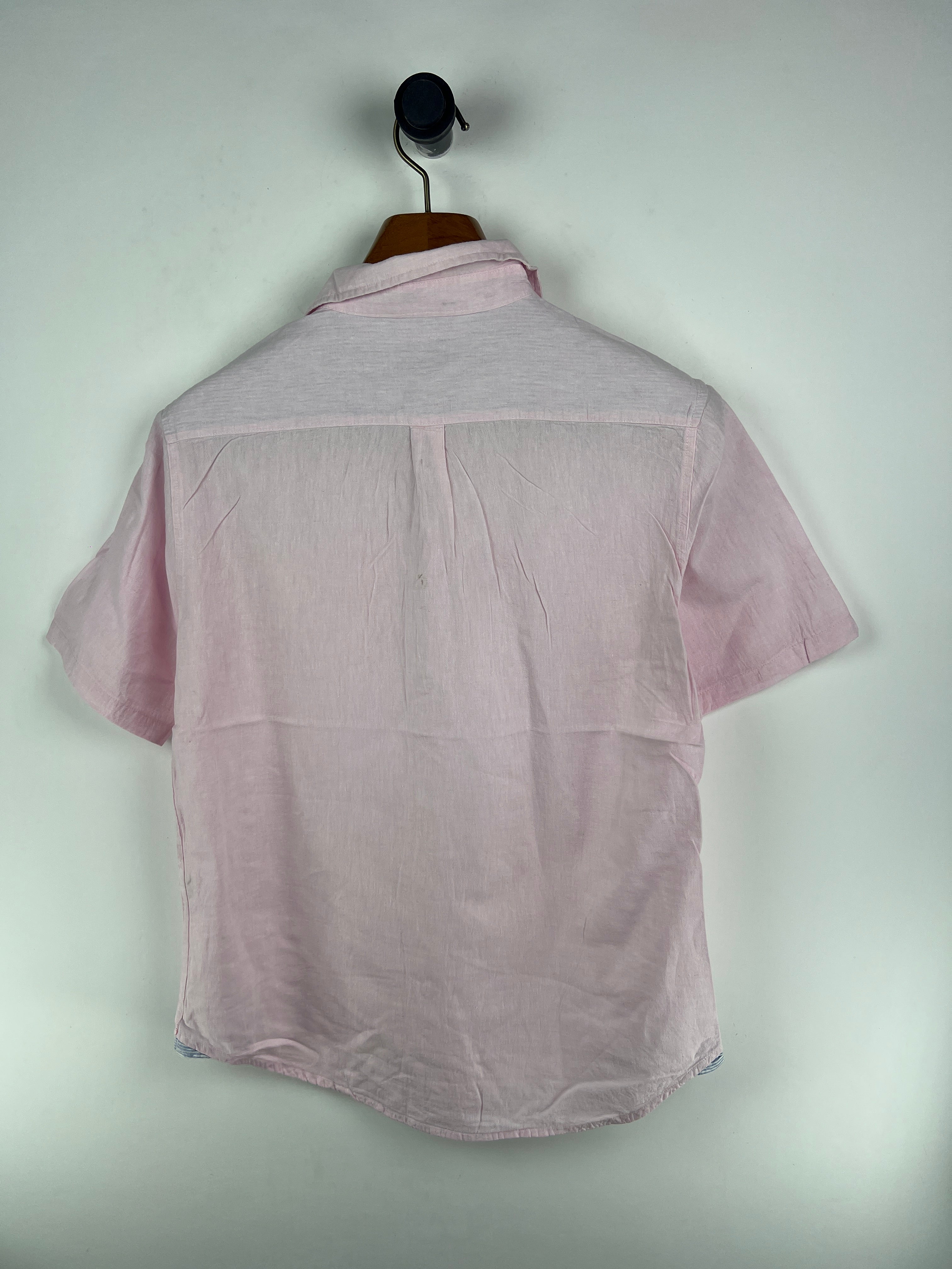Double Focus Linen Shirt (Medium)