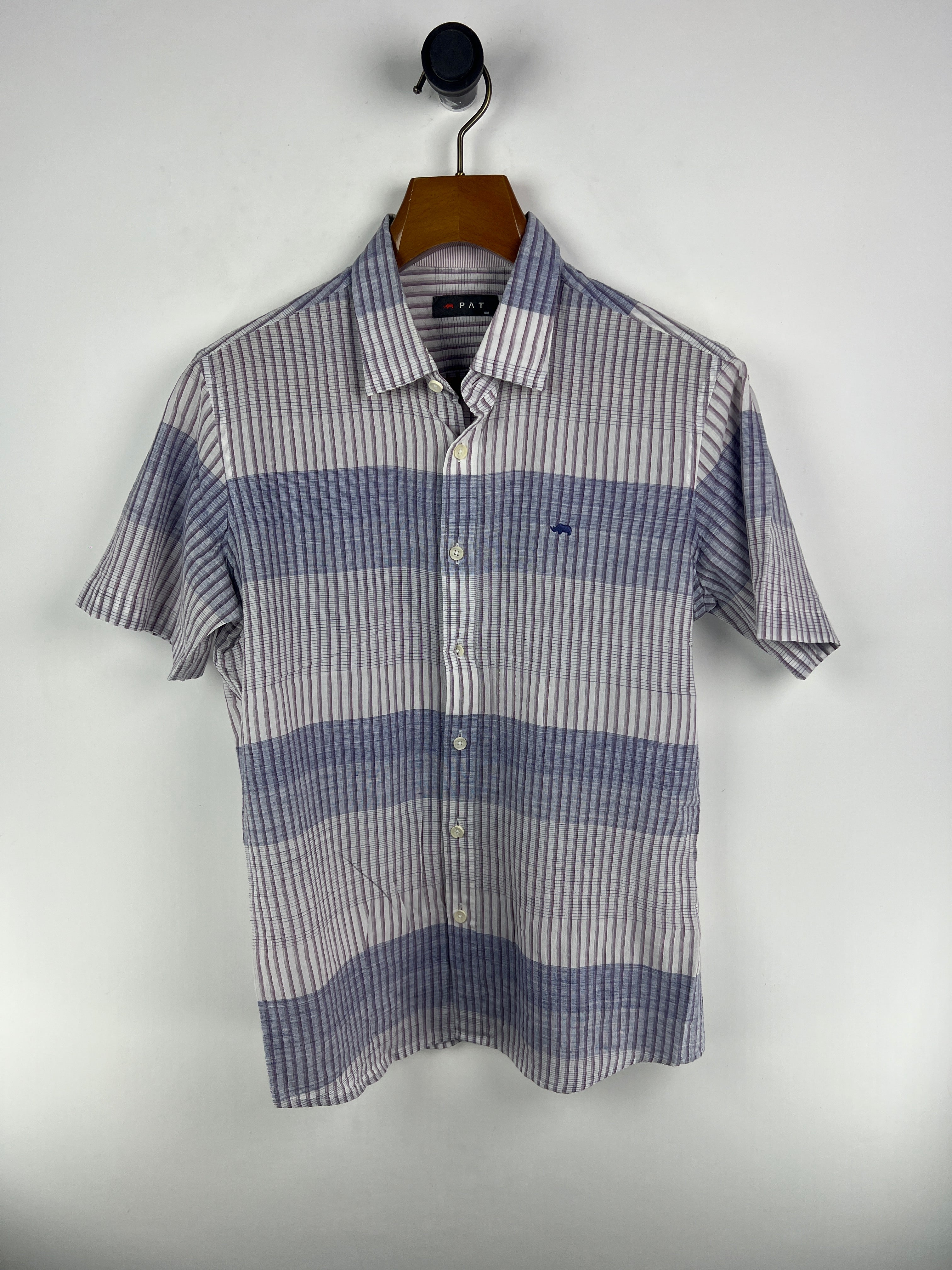 Pat Linen Shirt (Small-Medium)