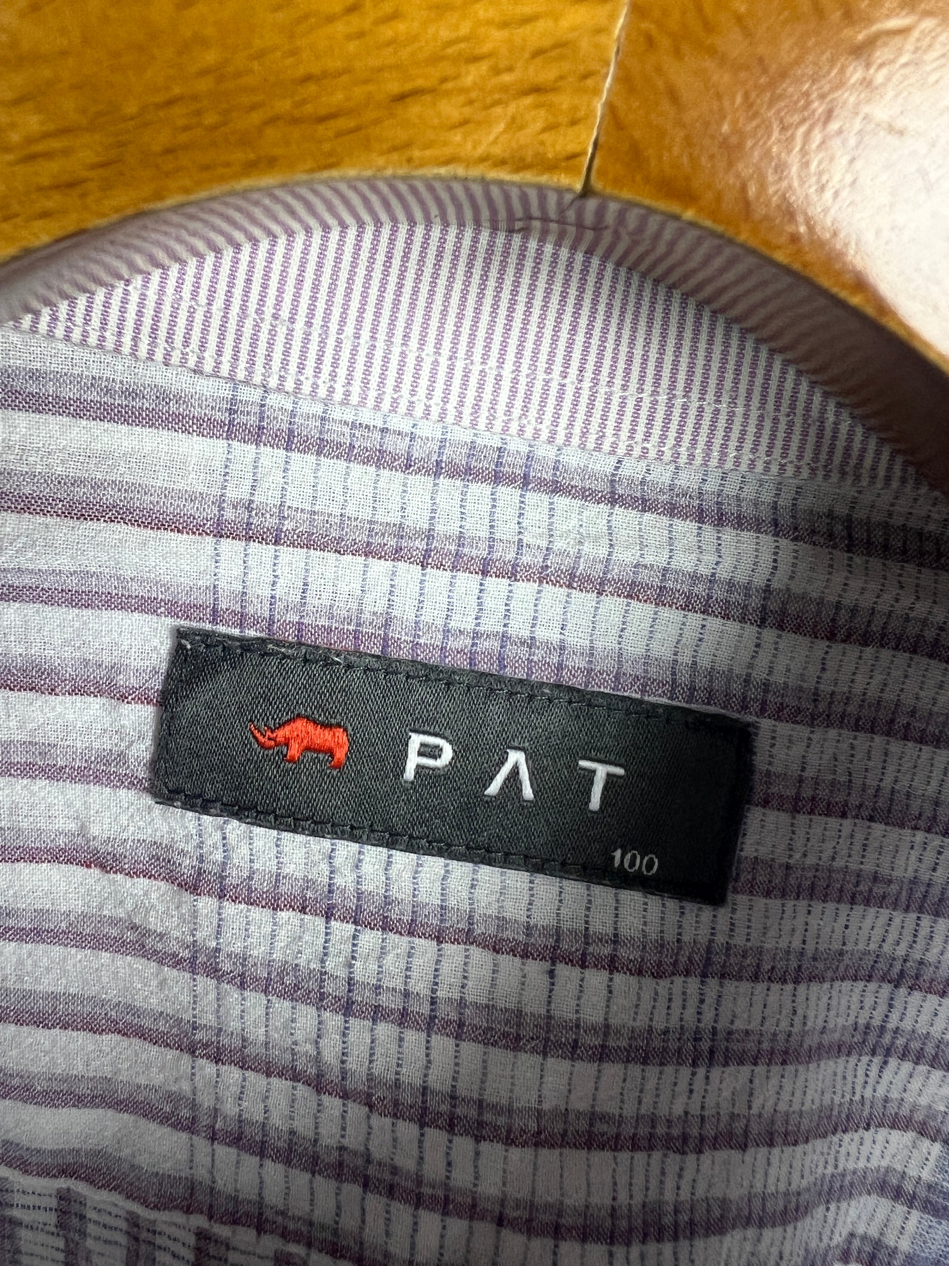 Pat Linen Shirt (Small-Medium)