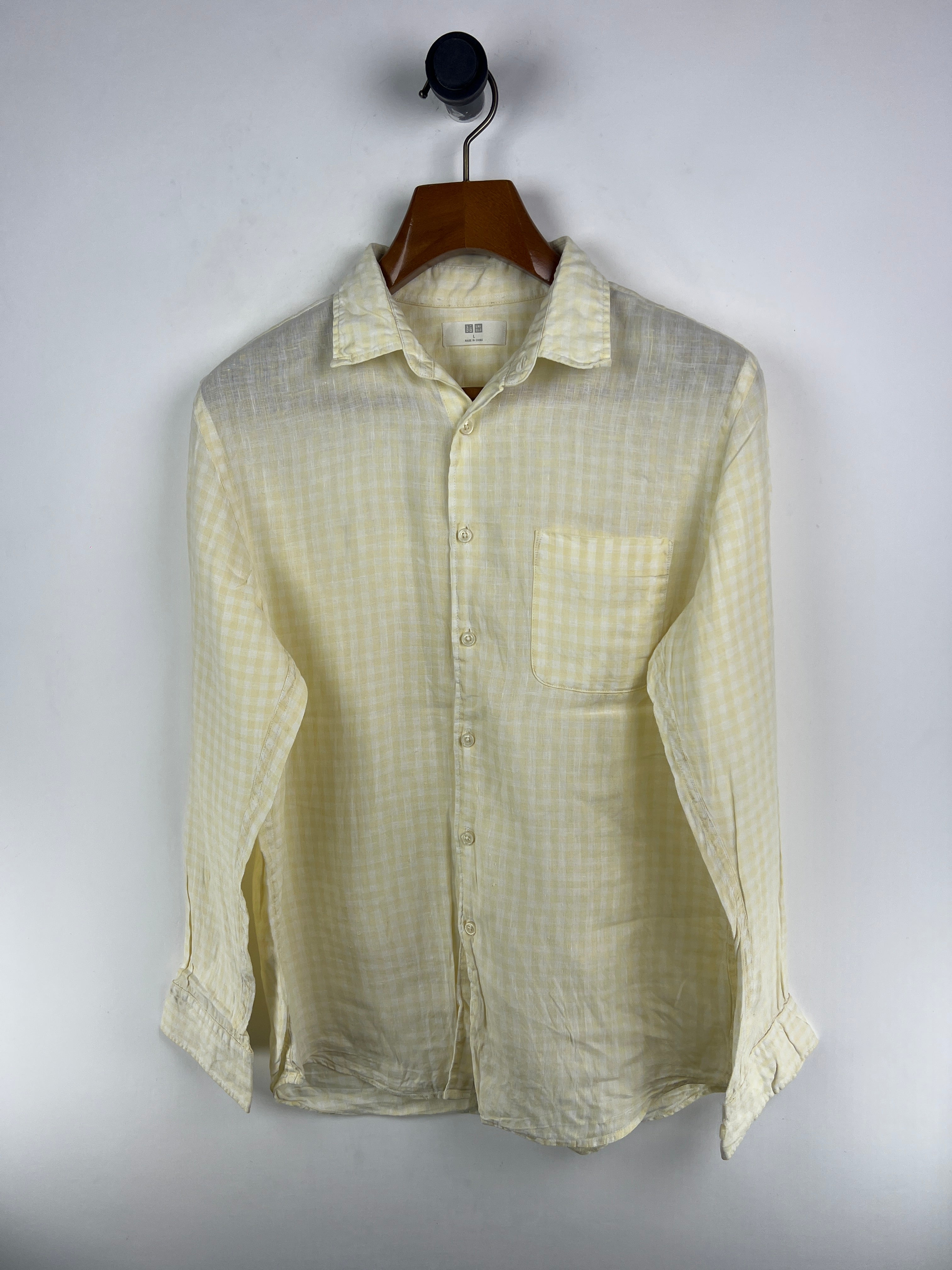 Uniqlo Linen Shirt (Medium)