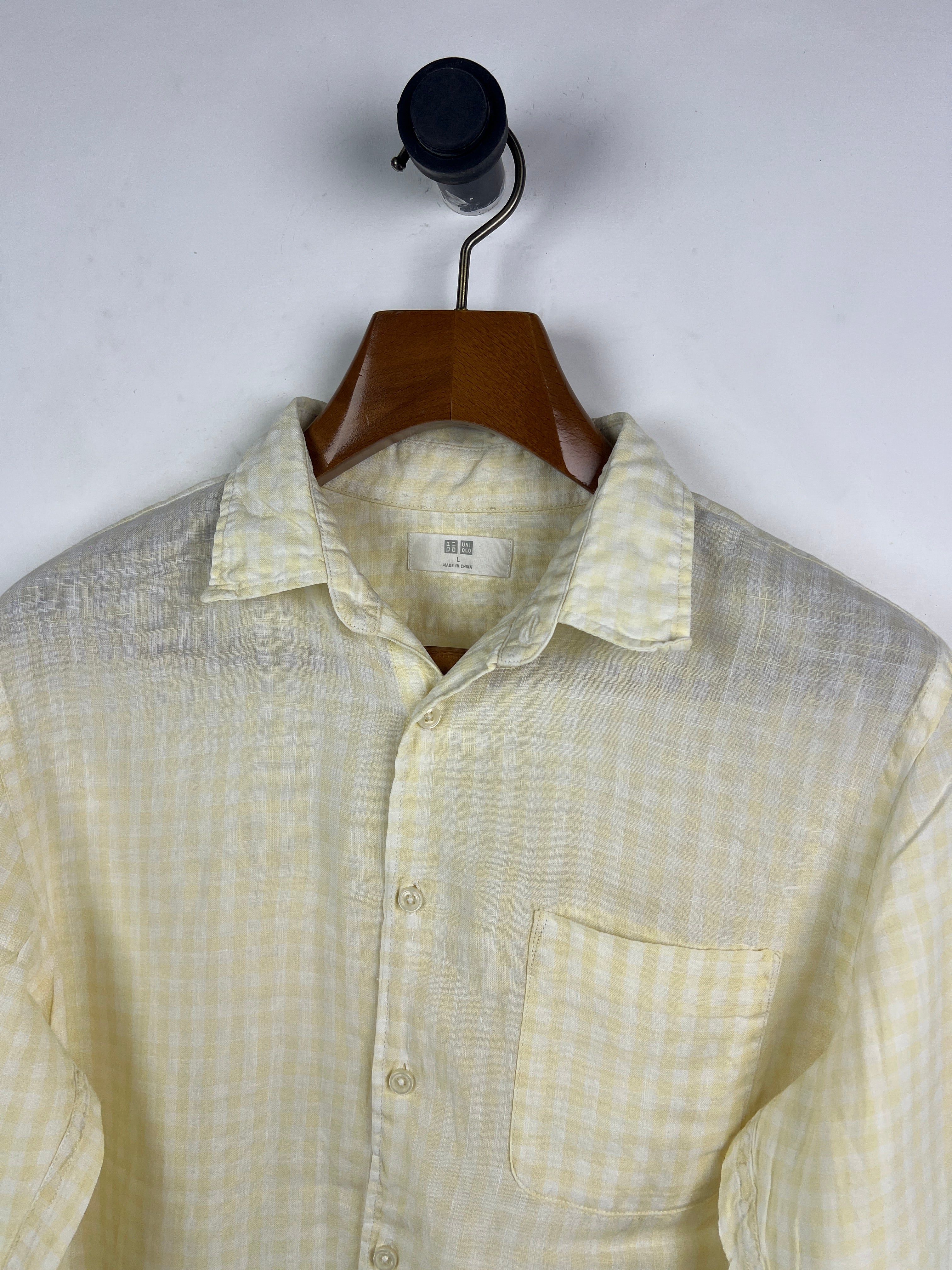 Uniqlo Linen Shirt (Medium)