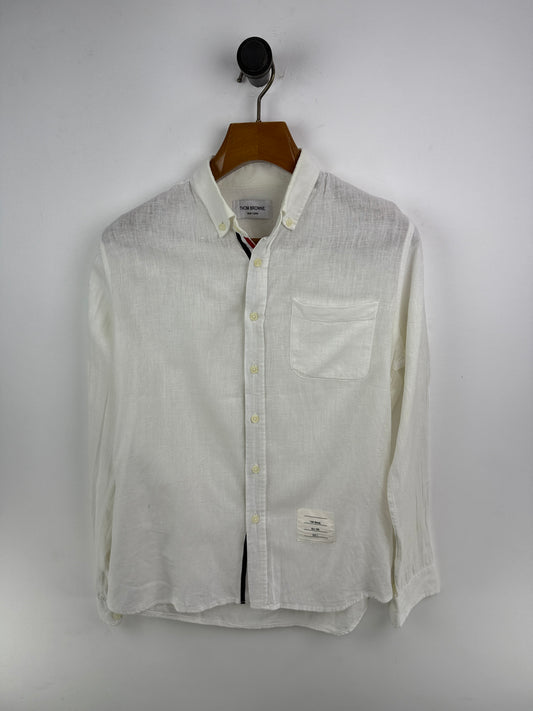 New York Linen Shirt (Medium)
